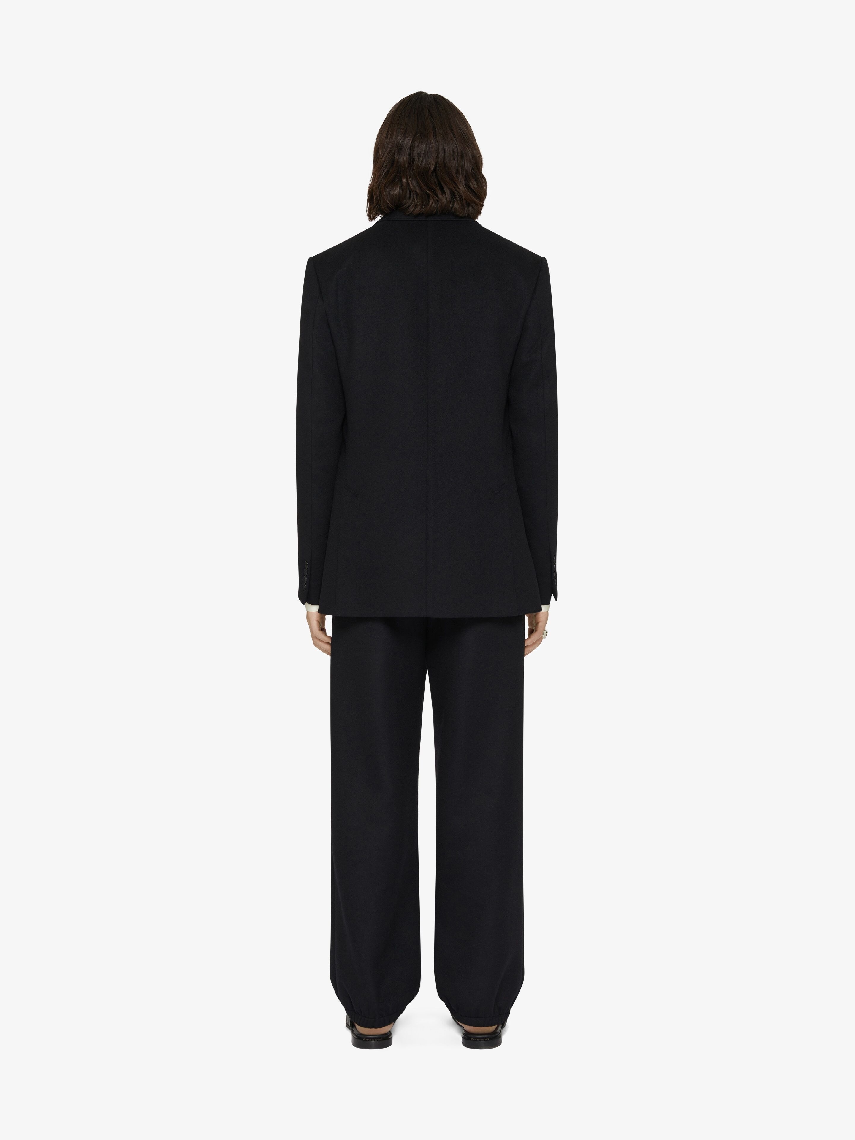 JACKET IN DOUBLE FACE WOOL - 4