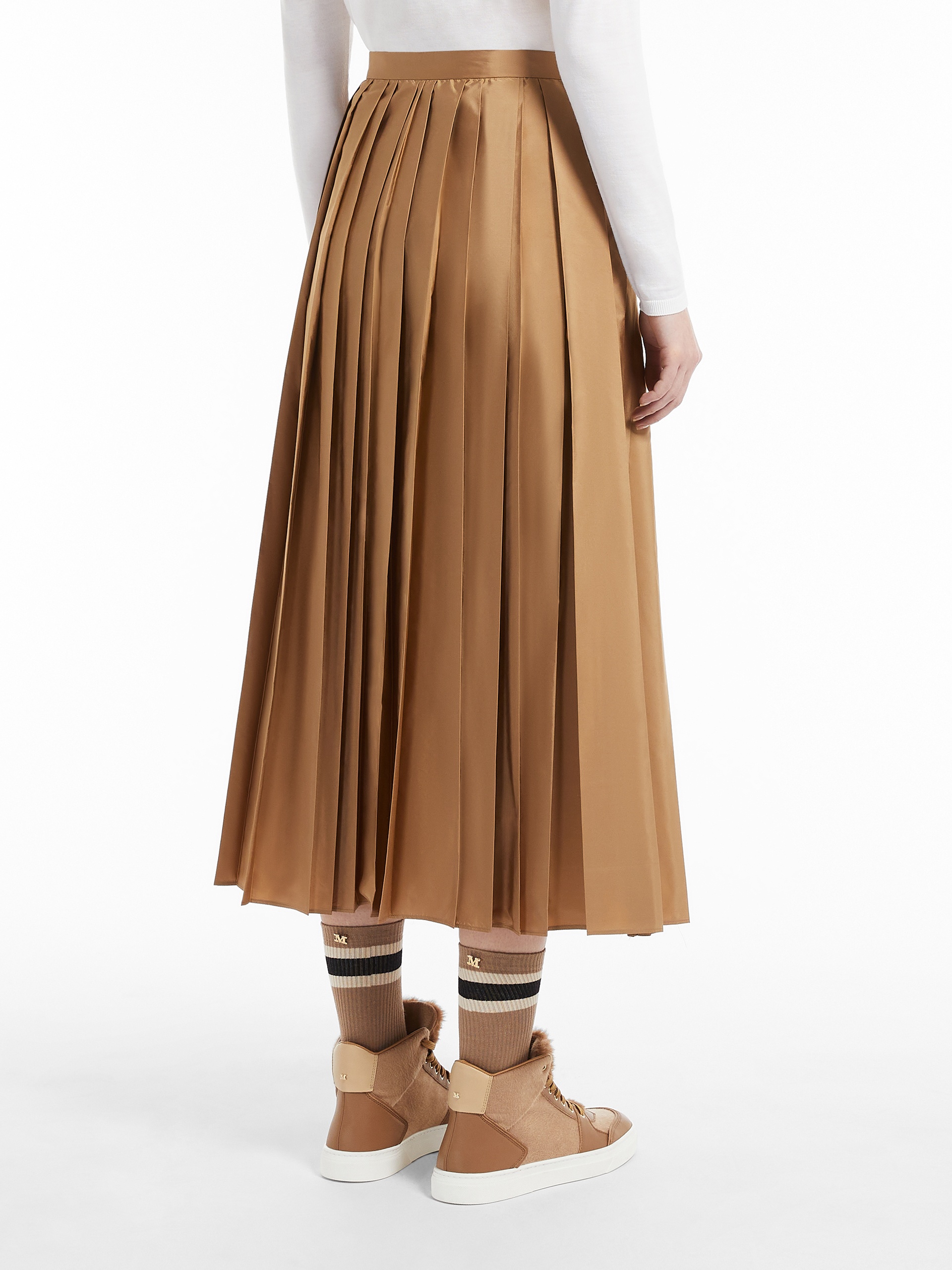 AFRO Taffeta skirt - 4