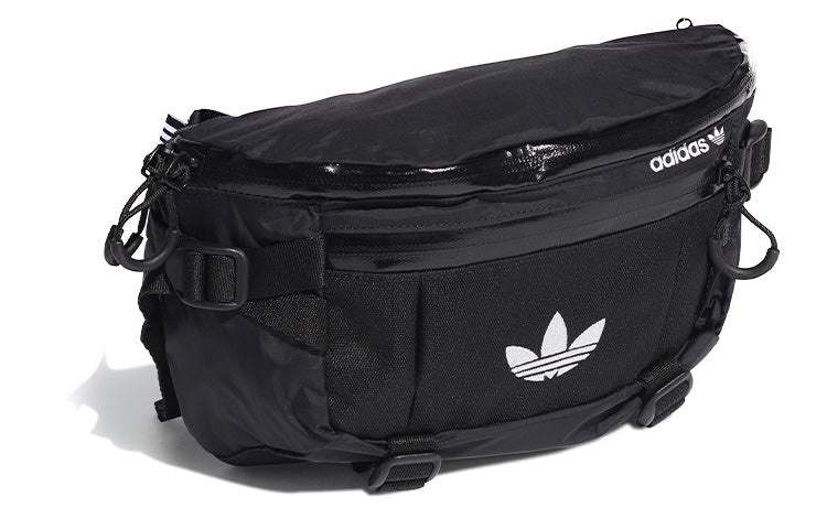 adidas Adventure Large Waist Bag 'Black White' GN2187 - 3