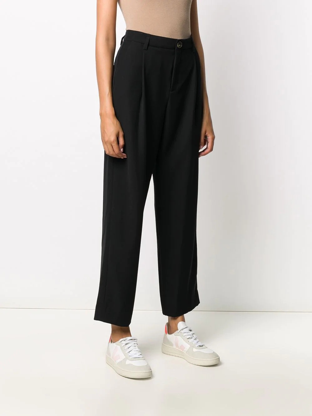 high-waist trousers - 3