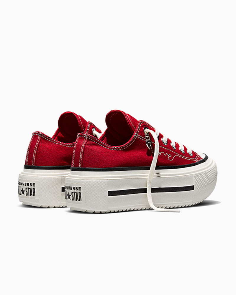 Chuck Taylor All Star Lift Double Stack Platform Valentine's Day 7