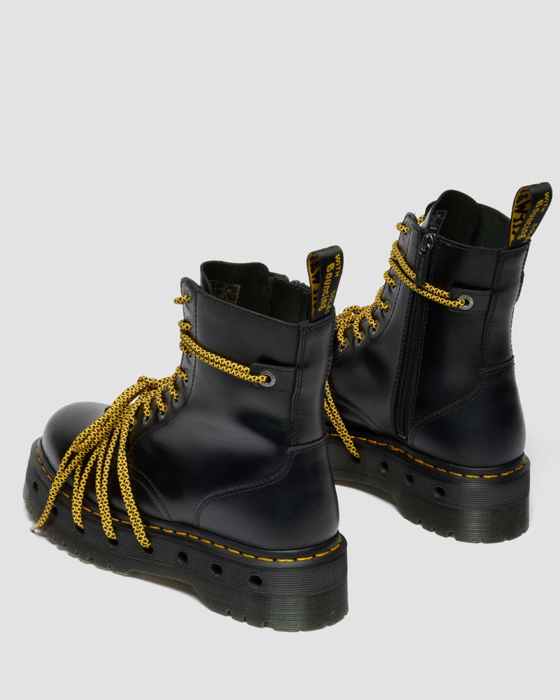 JADON XL Leather Platform Boots 9