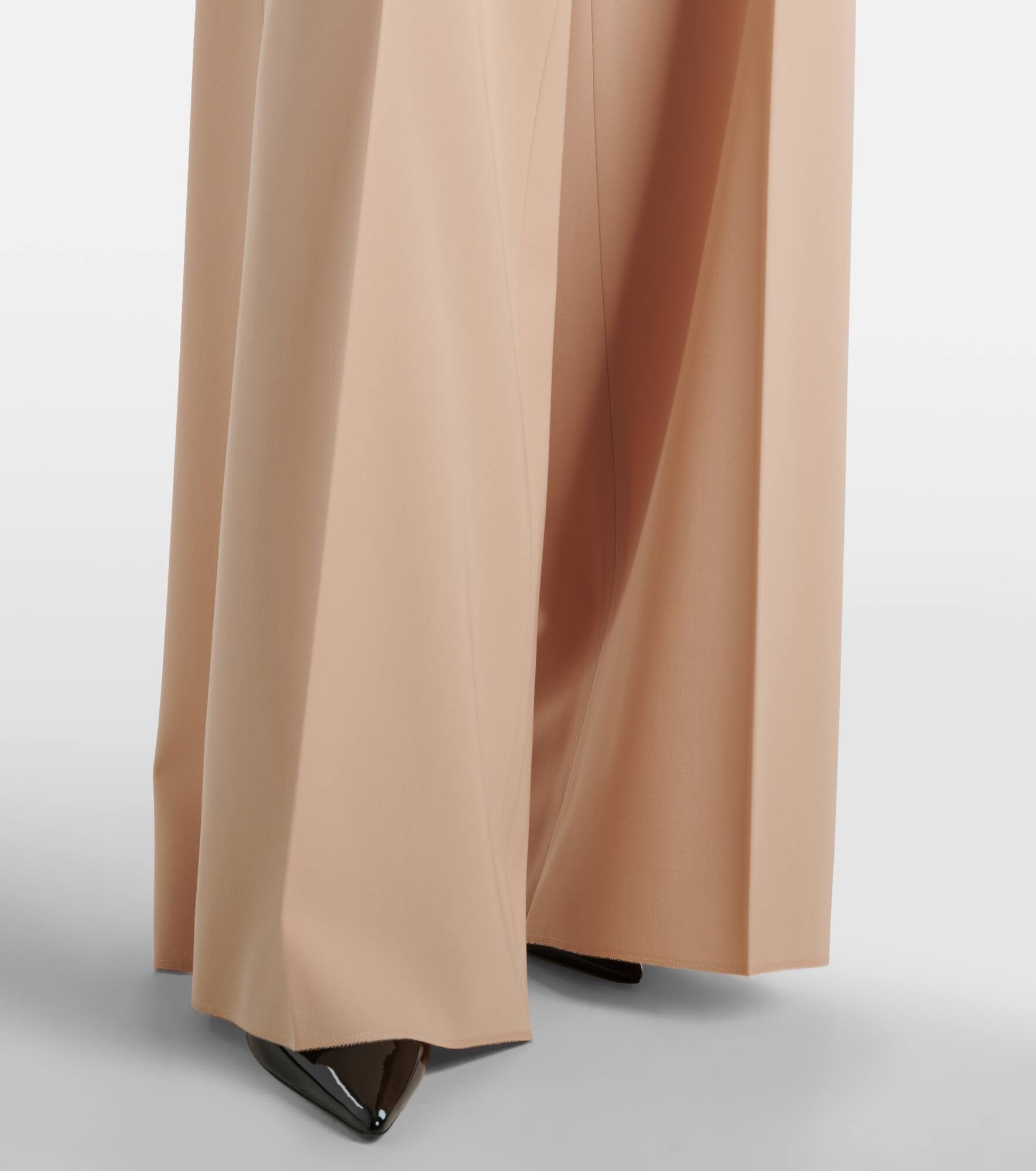 Ninfa wool wide-leg pants - 5