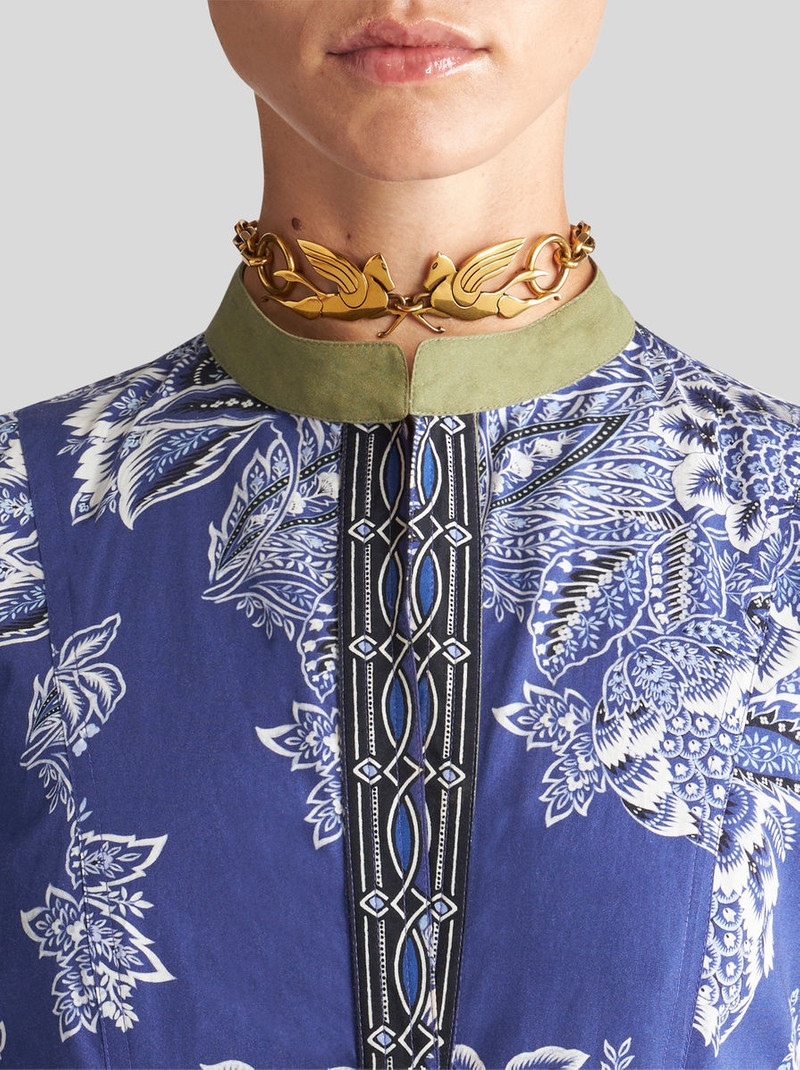 Etro BANDANNA BOUQUET DRESS outlook