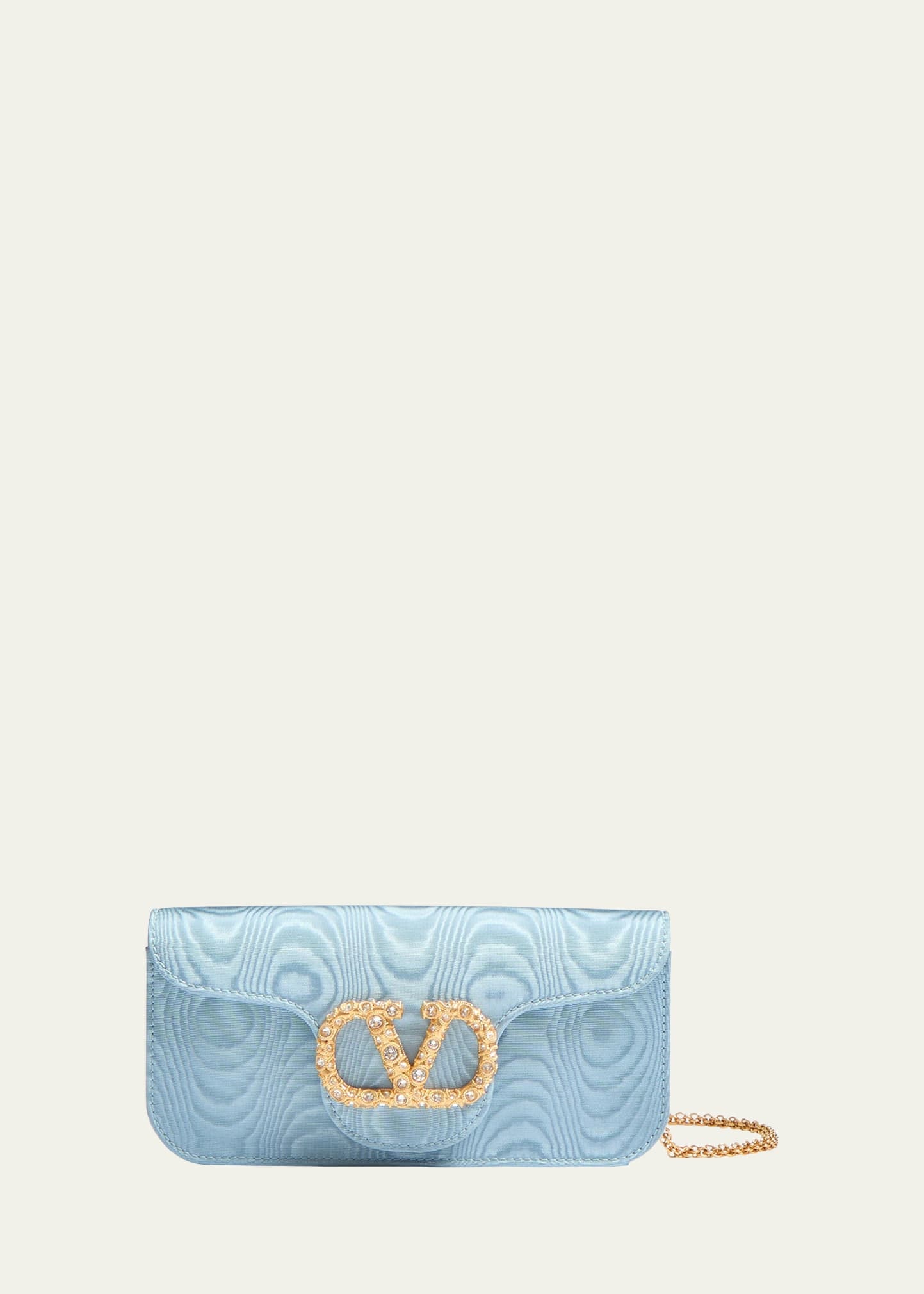 Loco VLOGO Moire Clutch Bag - 1
