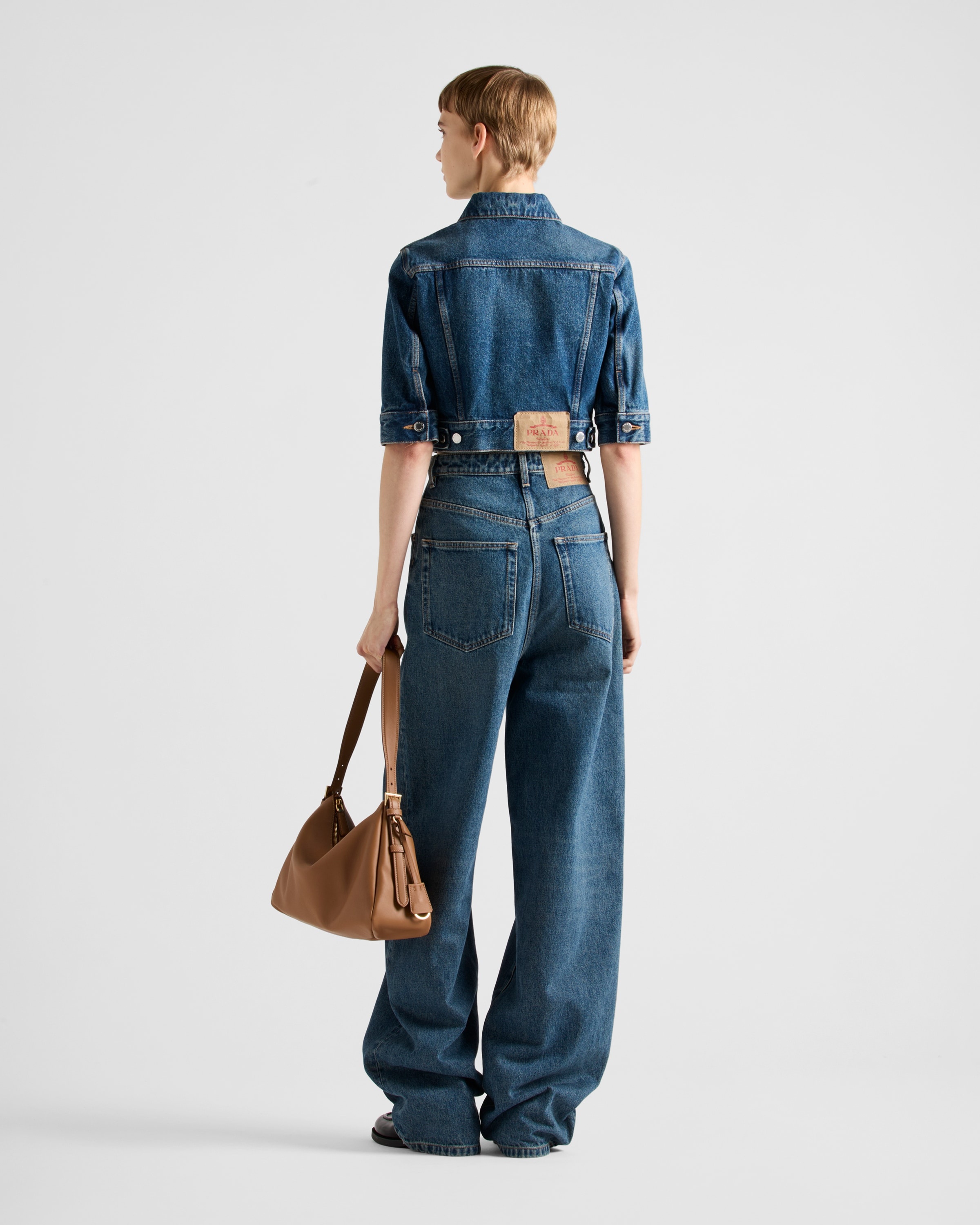 Denim blouson - 5