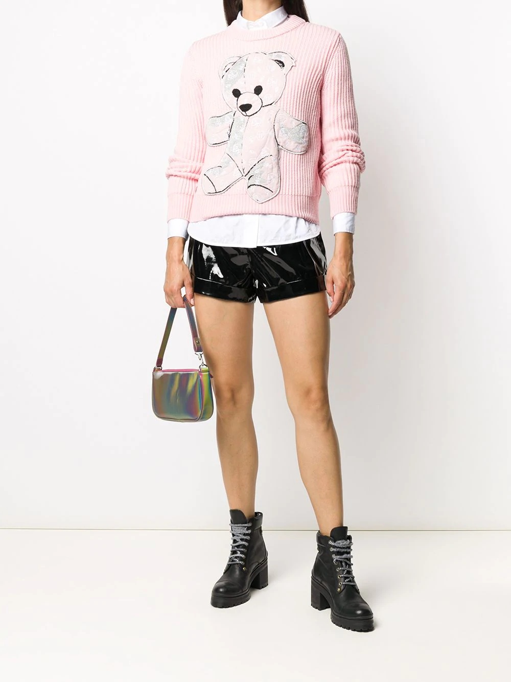 Teddy Bear crew neck jumper - 2