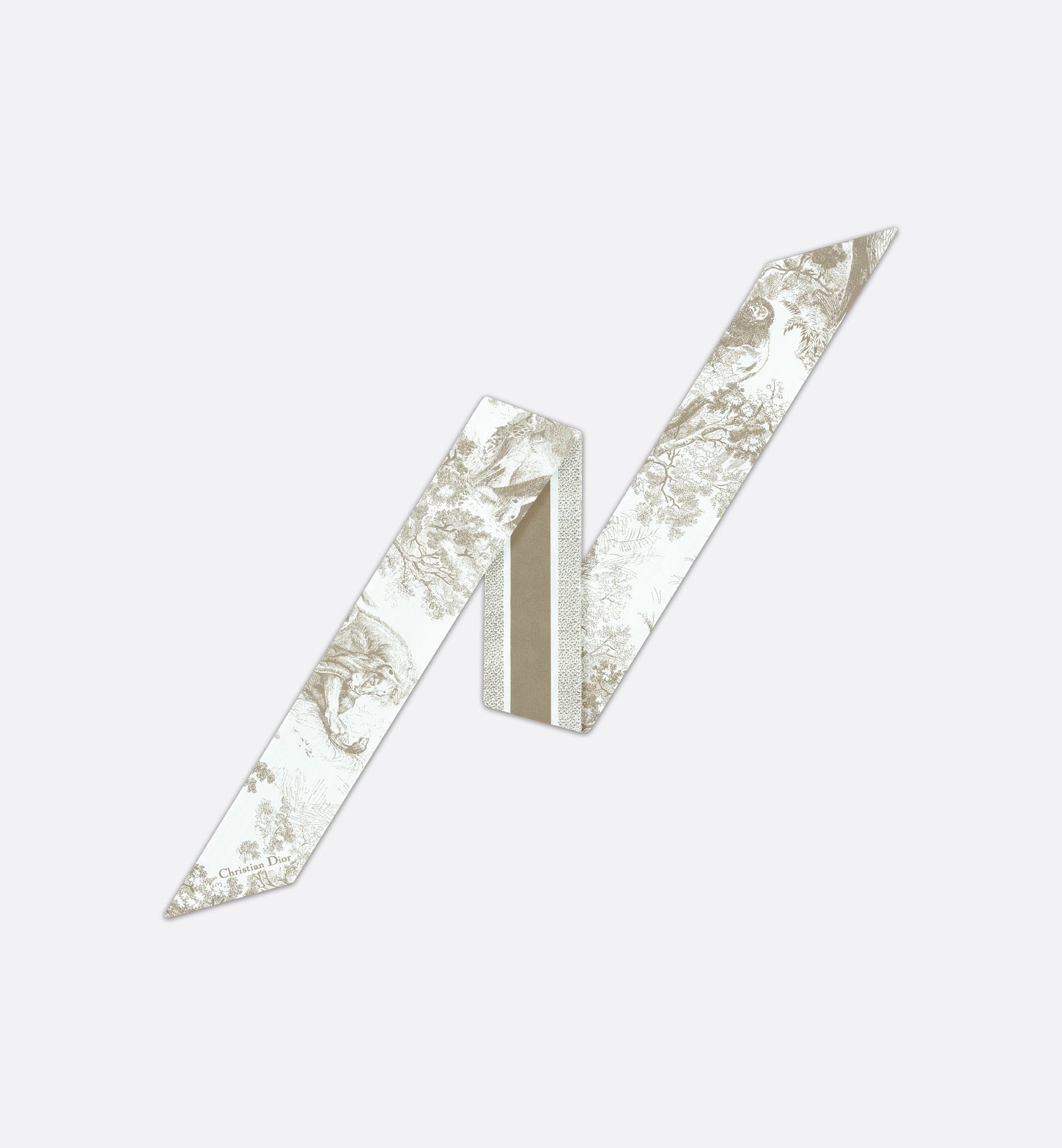 Dioriviera Toile de Jouy Sauvage Mitzah Scarf - 1