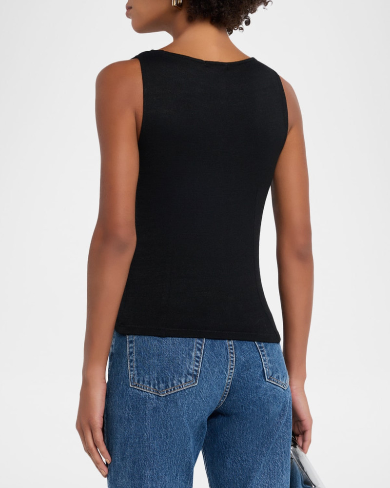 The Knit Boatneck Top 3