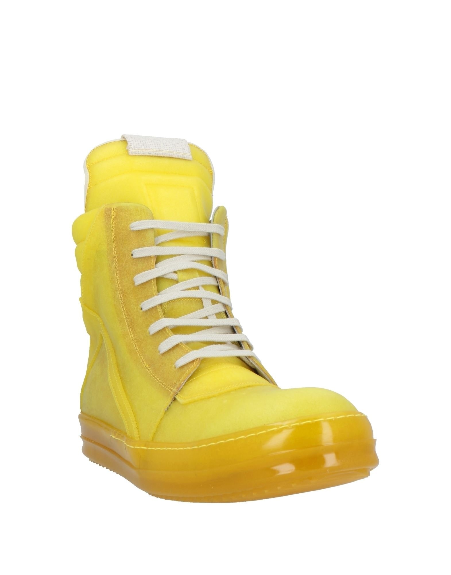 Yellow Men's Sneakers - 2