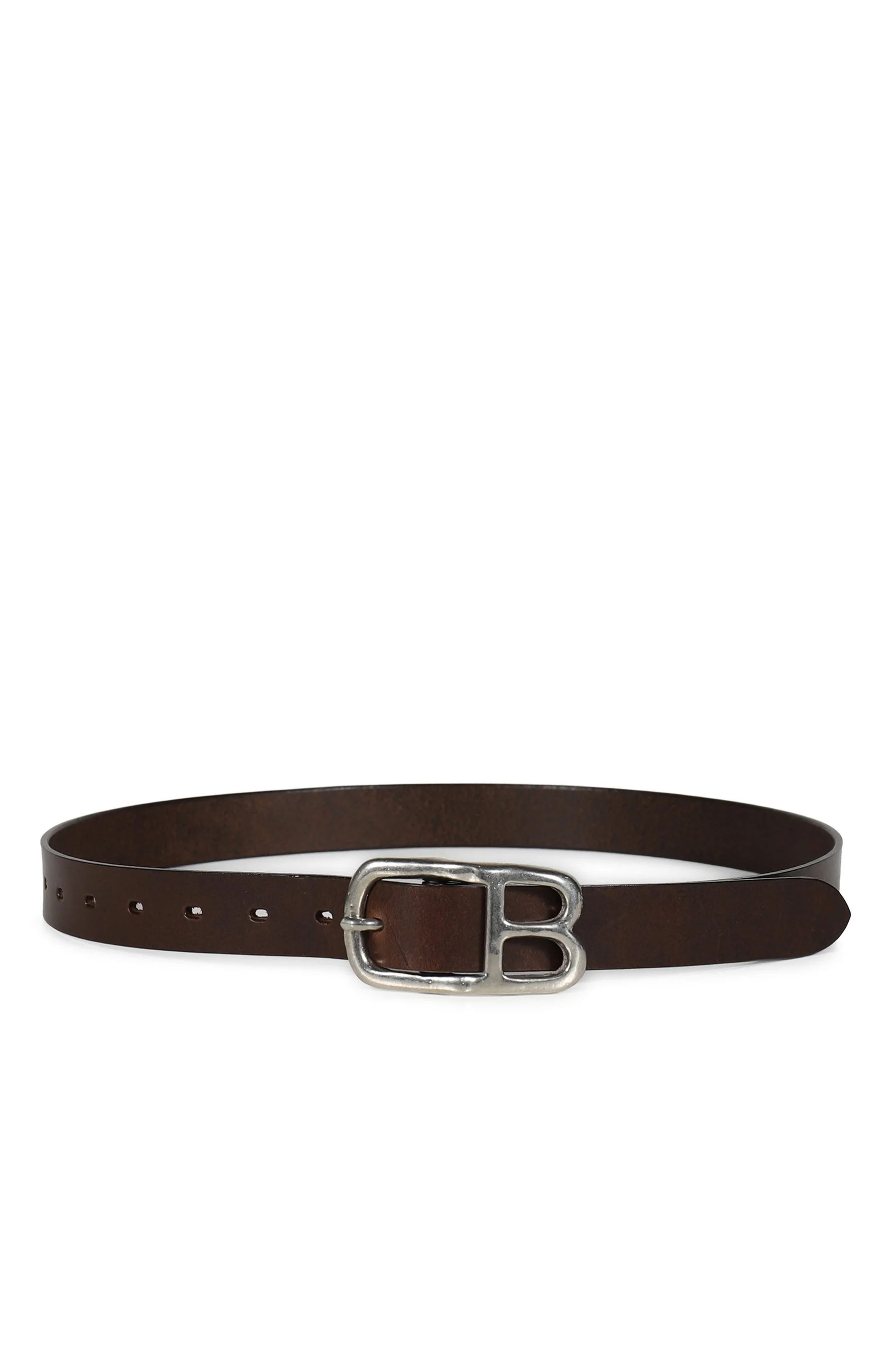 "DB" BUCKLE BELT / D.BRW - 1