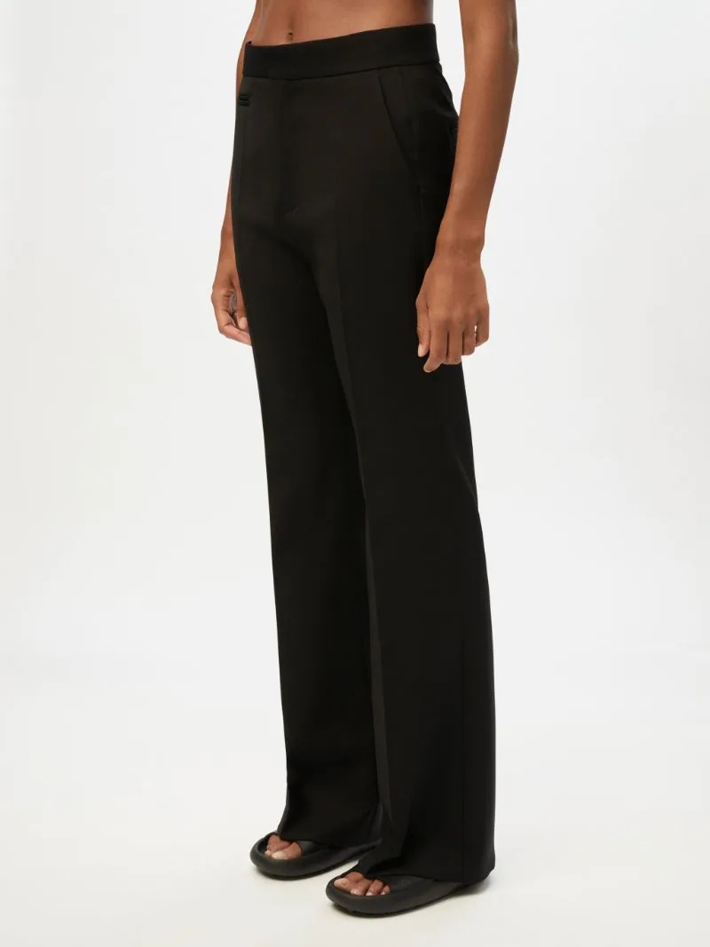 SLIM FLARE PANTS - 4