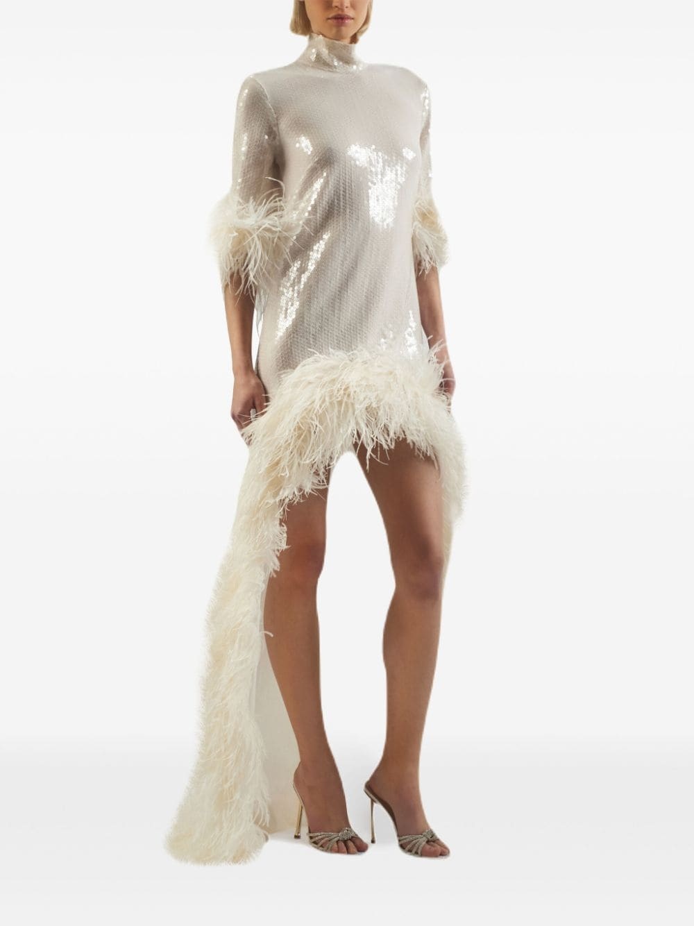Gina Extravaganza asymmetric dress - 2