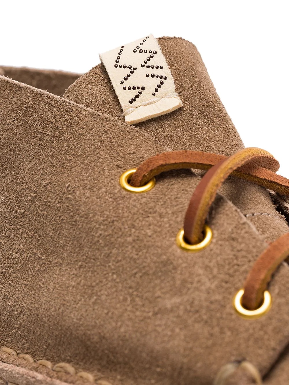 lace-up Desert boots - 3