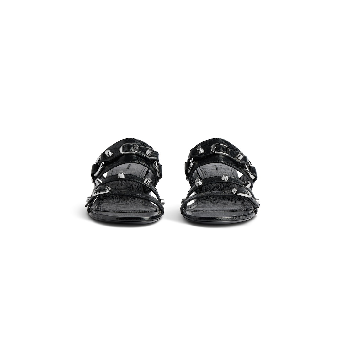 Women's City Sandal in Black - 3