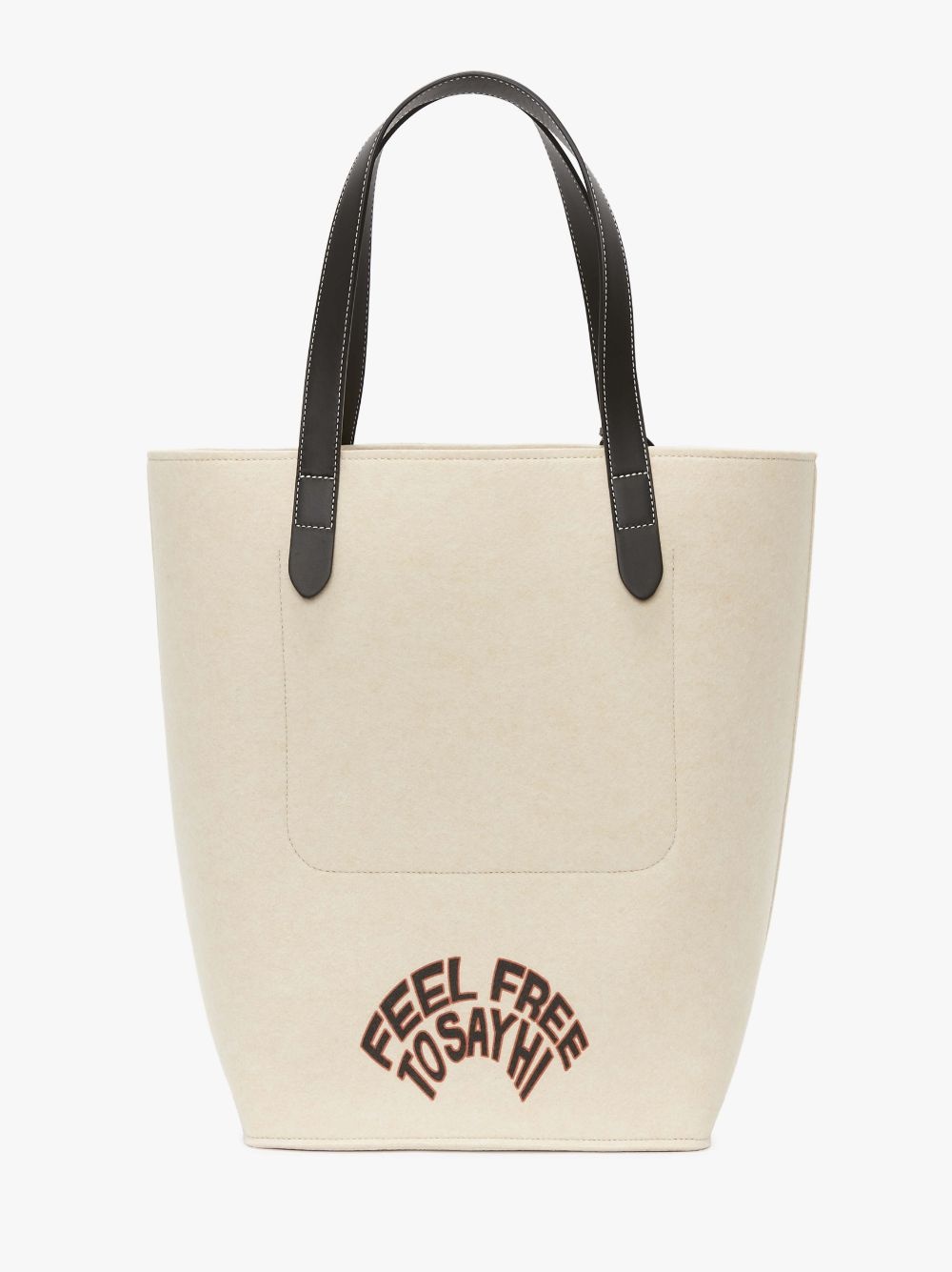 PRINTED BELT TOTE - 4