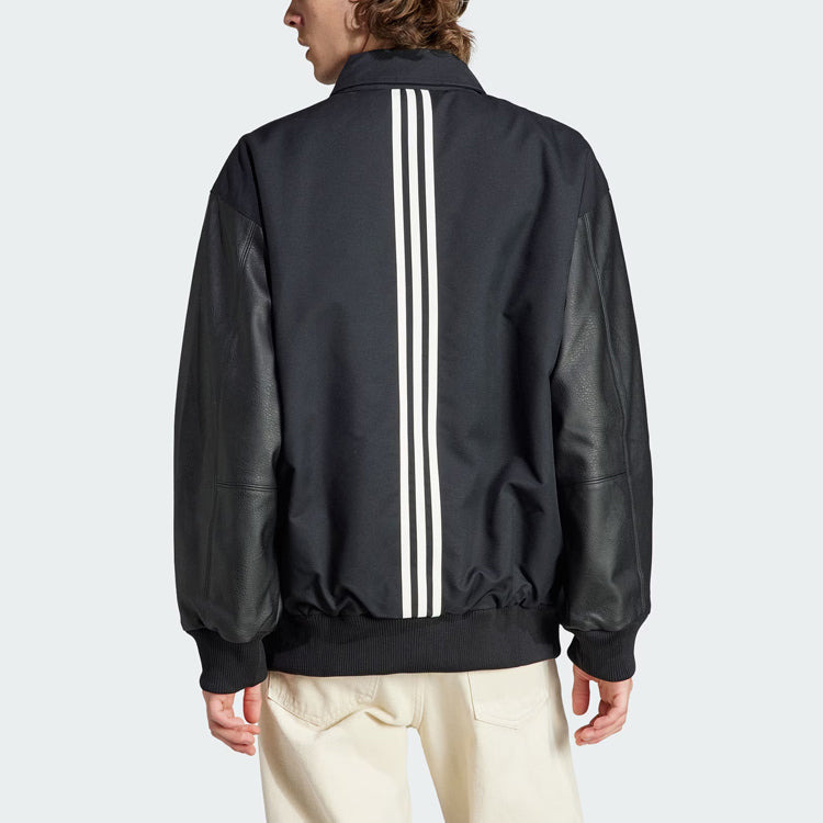 adidas Originals Winter VARSITY Jackets 'Black' HZ0715 - 3