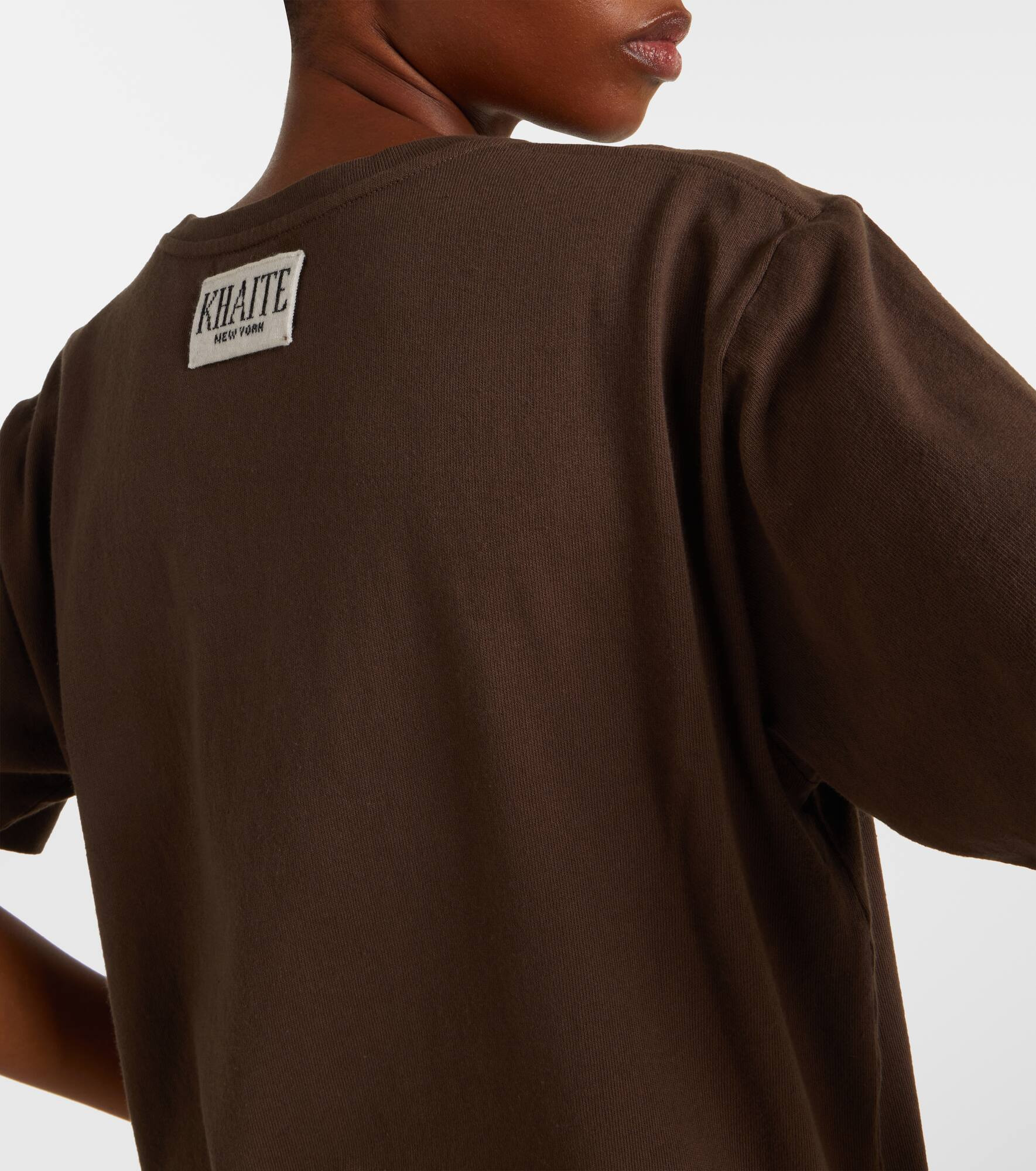 Mae cotton jersey T-shirt - 5