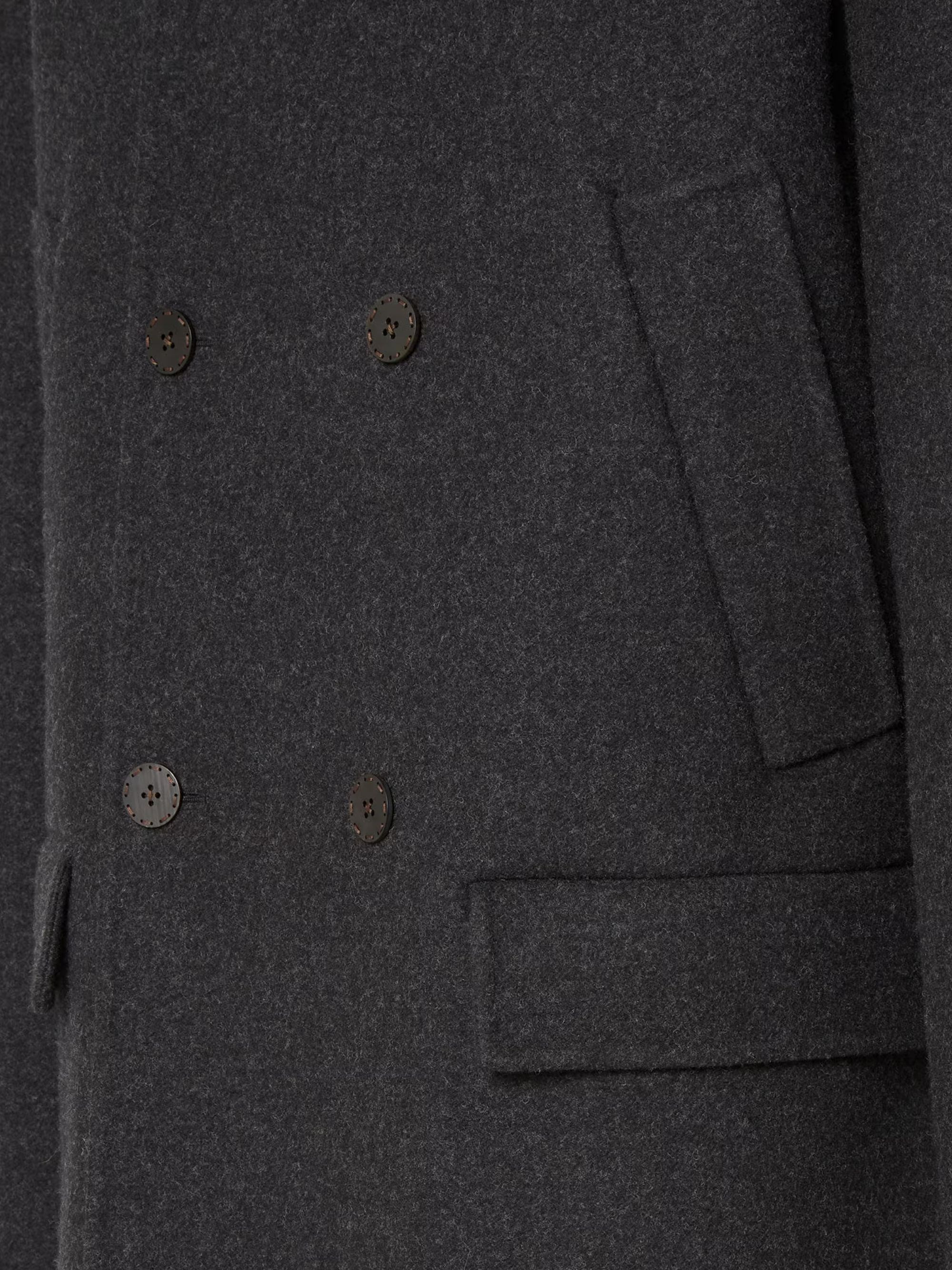 Double-breasted coat - 3