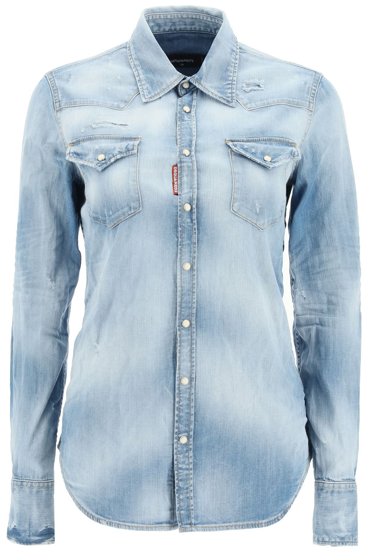 DENIM SHIRT - 1