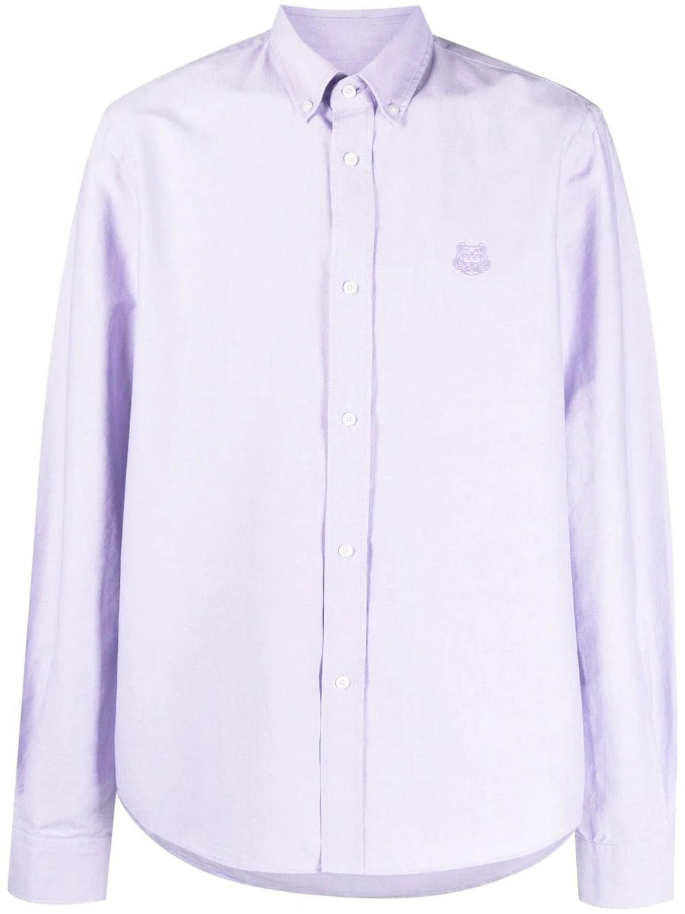 oversized longsleeved shirt - 1