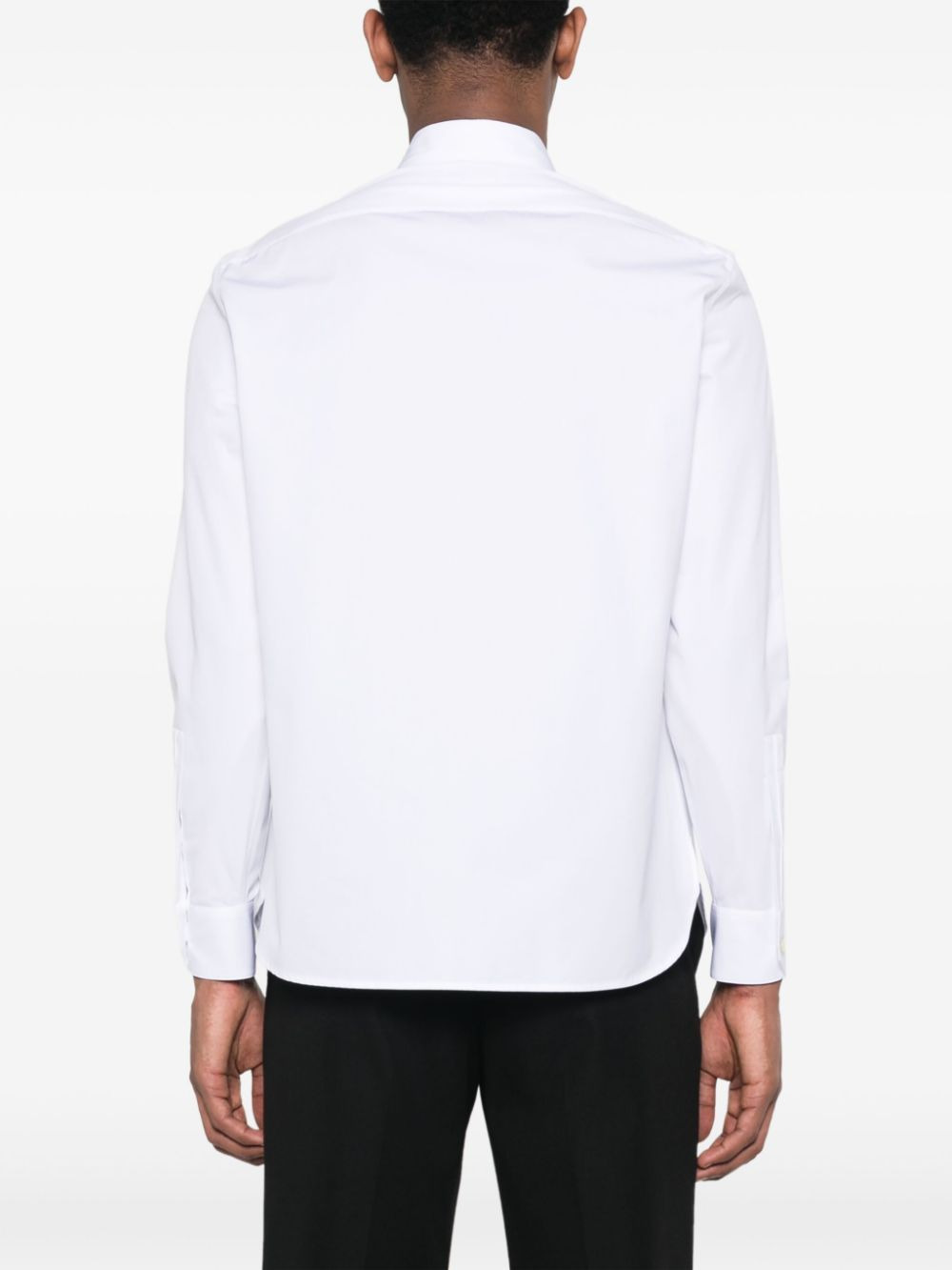 long-sleeve cotton shirt - 4