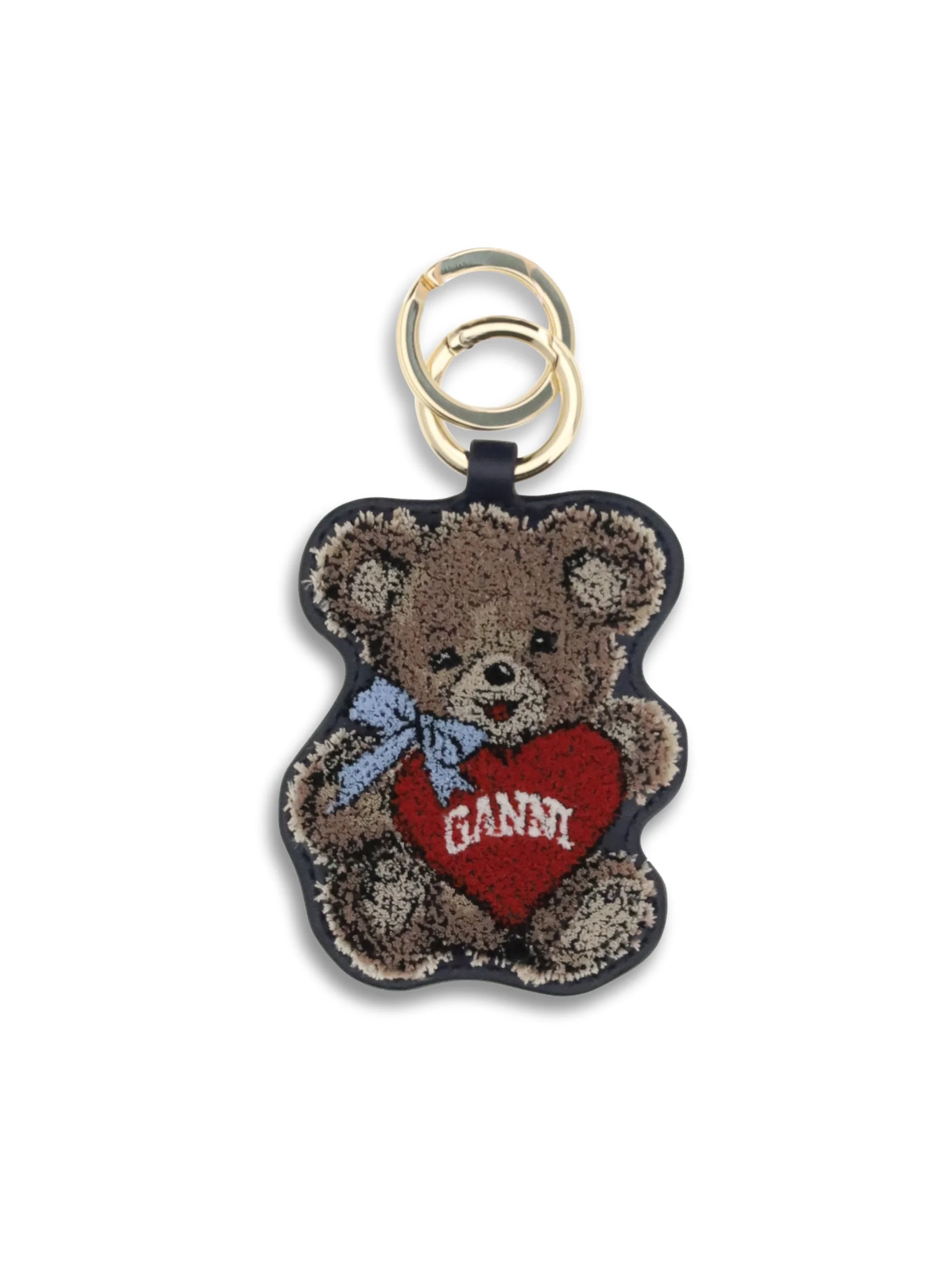 Ganni Women Teddy Bear Keyring - 1