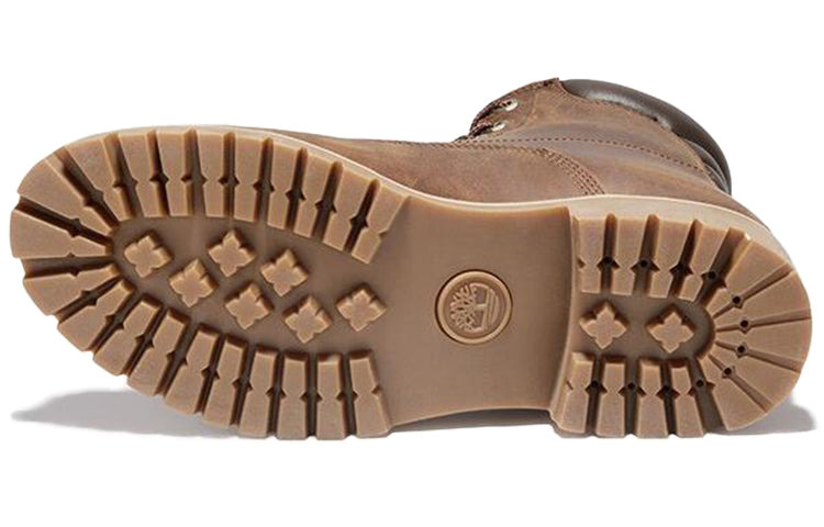 Timberland 6-Inch Alburn Boots 'Brown' A1H8Q - 4