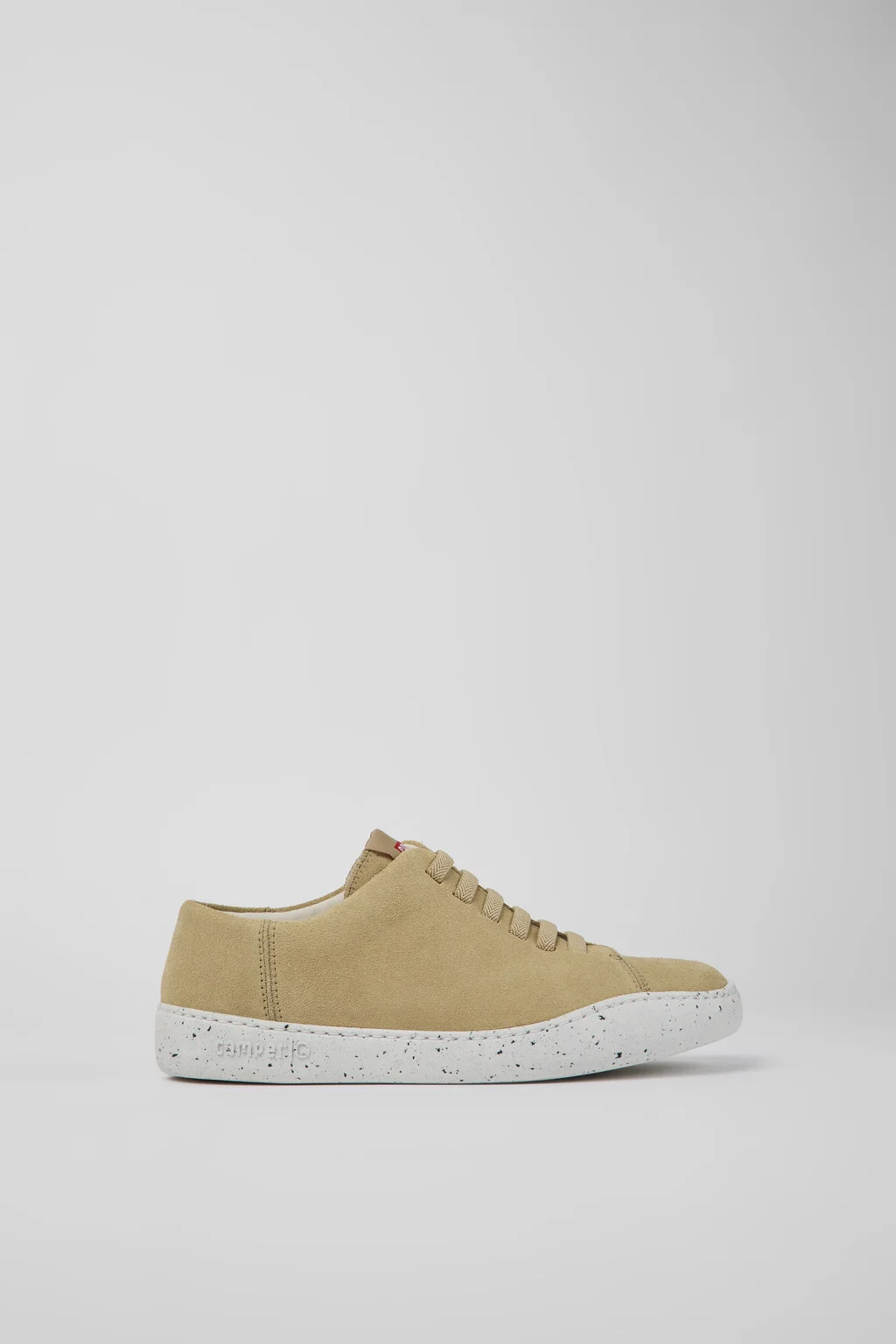Peu Touring Beige nubuck sneakers for women - 1