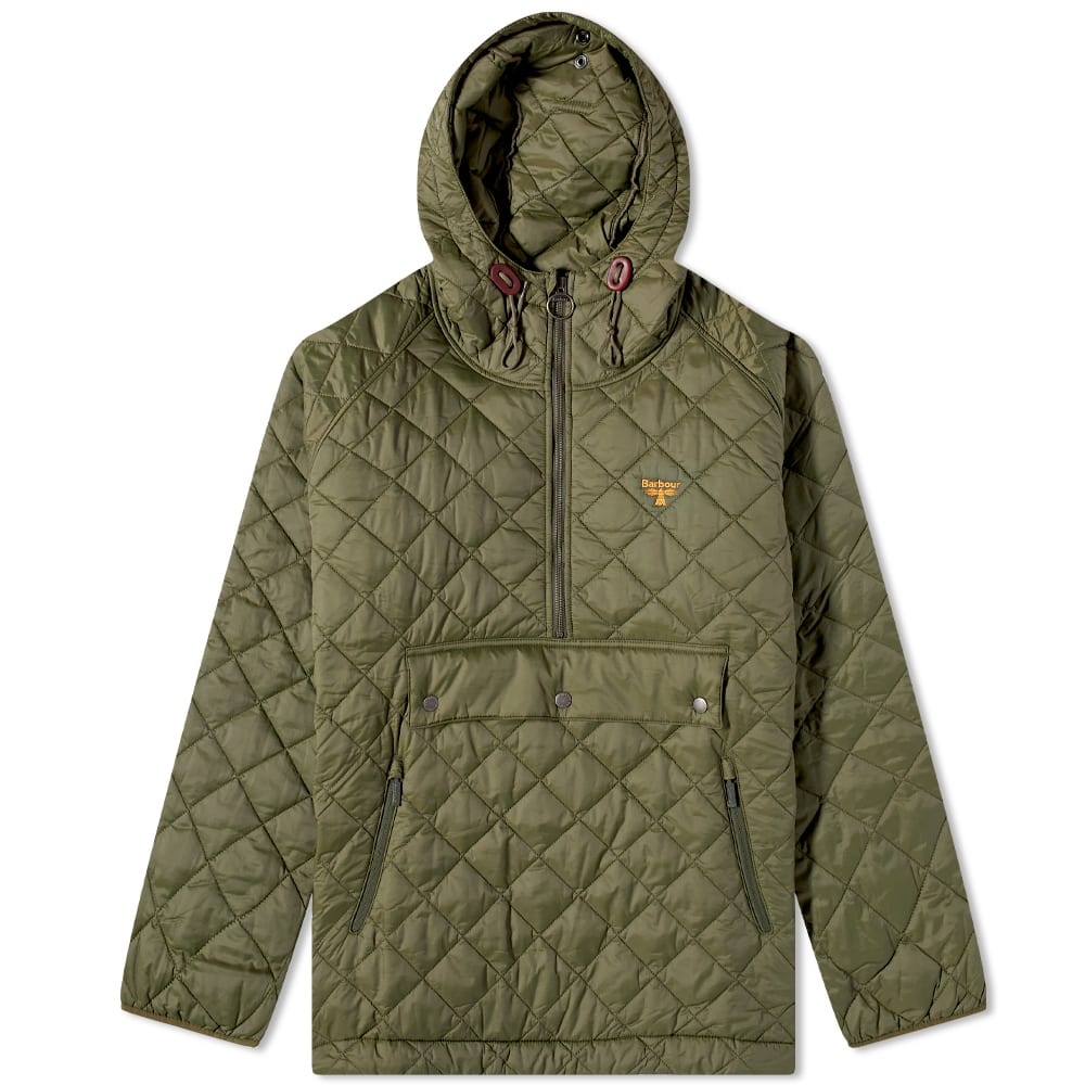 Barbour Beacon Overhead Quilted Jacket - 1