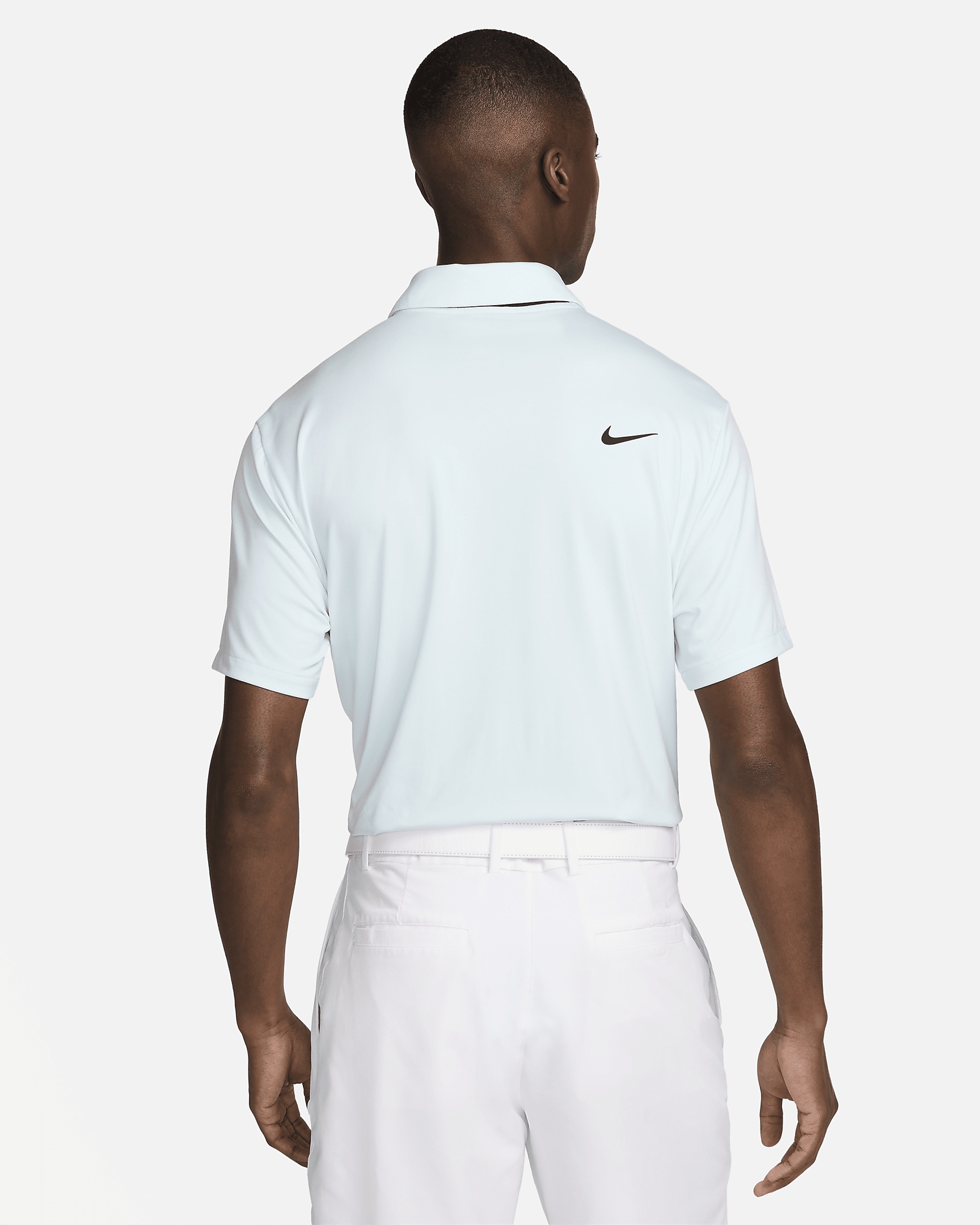 Nike Dri-FIT Tour Men's Solid Golf Polo - 2