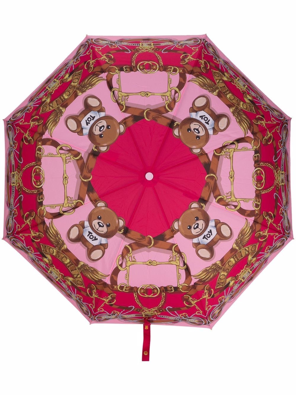 Teddy bridle print umbrella - 1