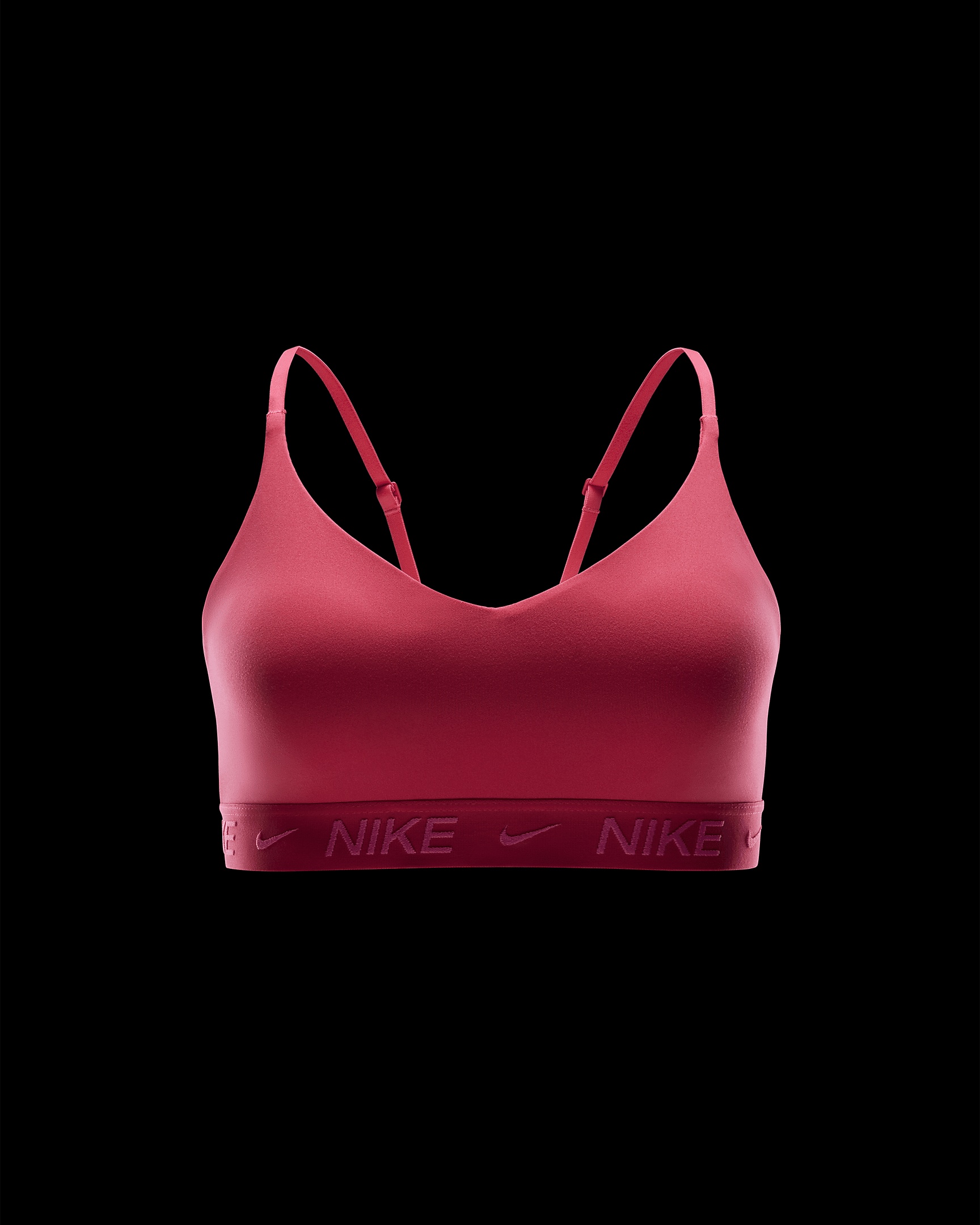 Nike Indy Light Support Women's Padded Adjustable Sports Bra - 6