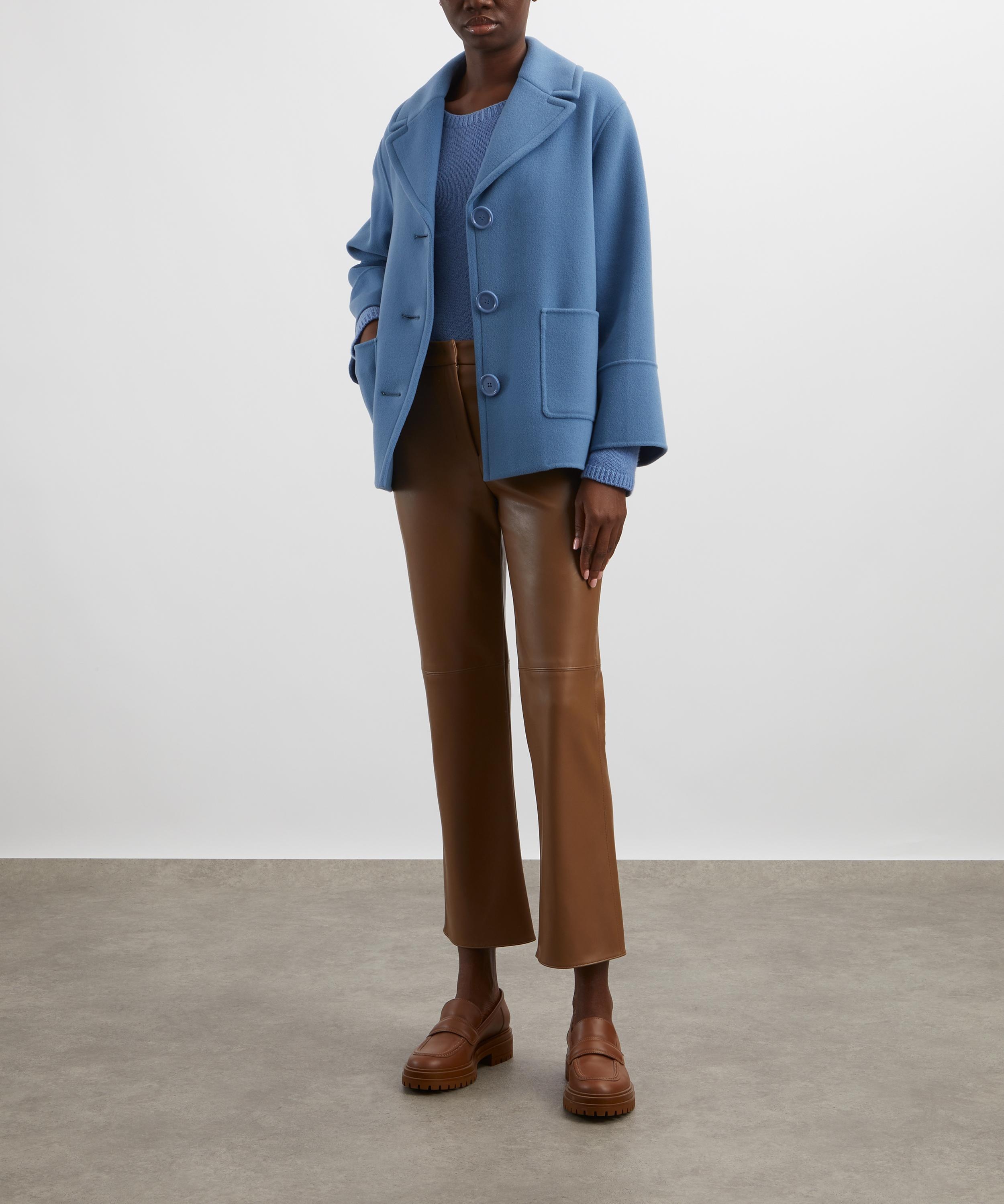 S Max Mara Windsor Coat | libertylondon | REVERSIBLE