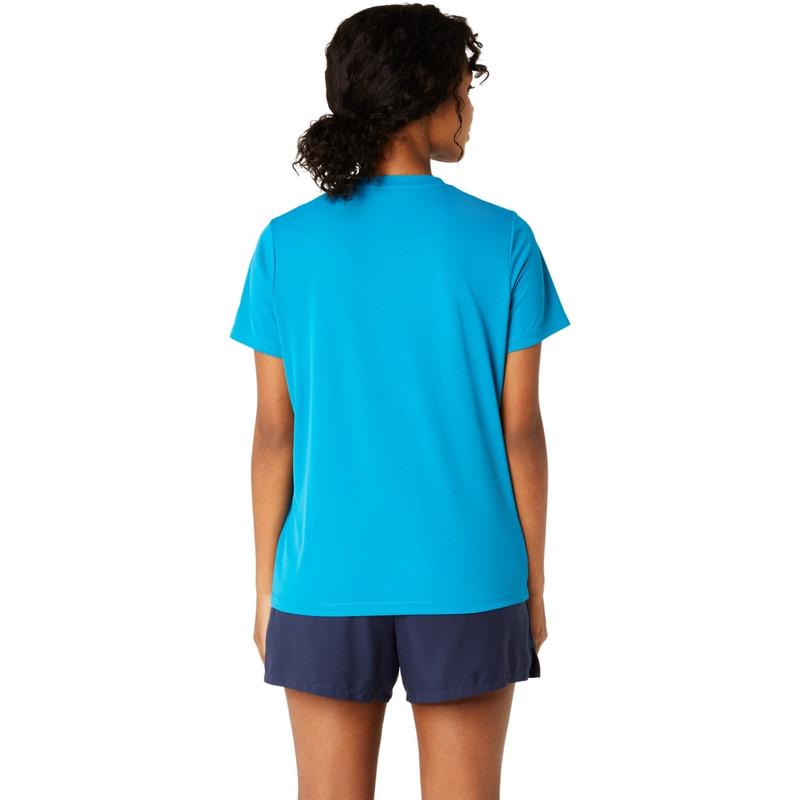 Asics WOMEN'S COURT TENNIS GRAPHIC TEE outlook