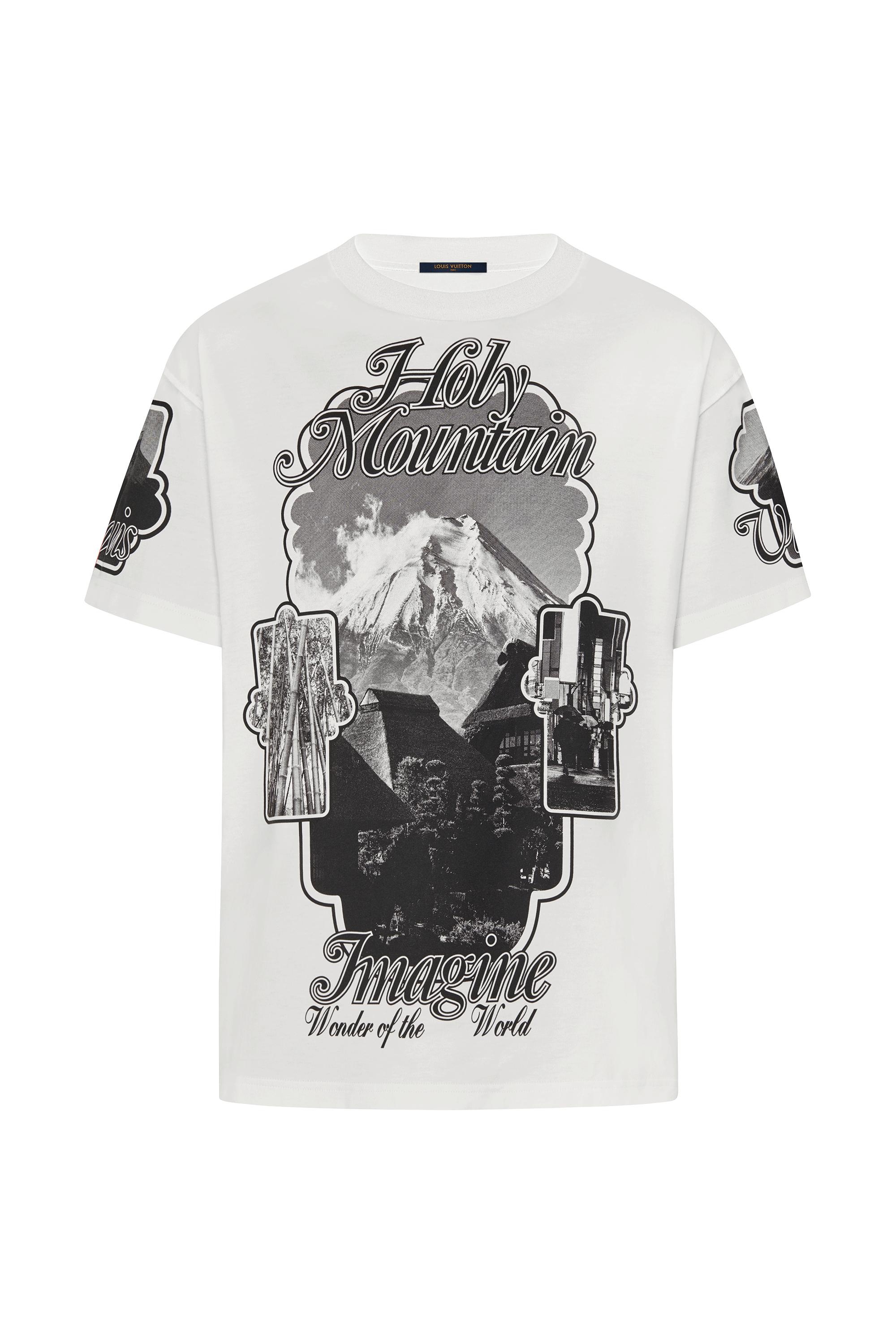 Holy Mountain Printed T-Shirt - 1