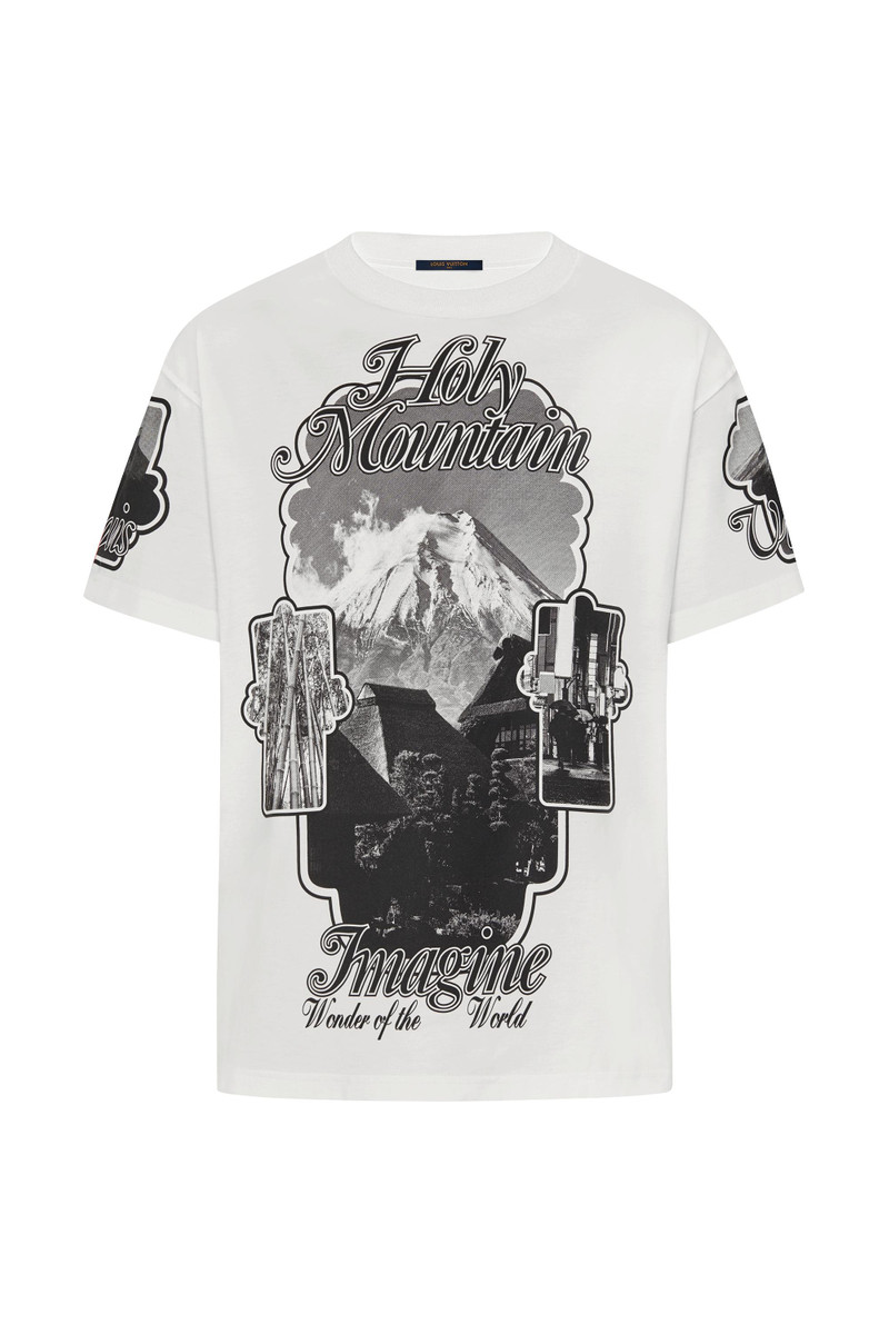 LOUIS VUITTON” Holy Mountain Tシャツ 【L】 【公式通販】