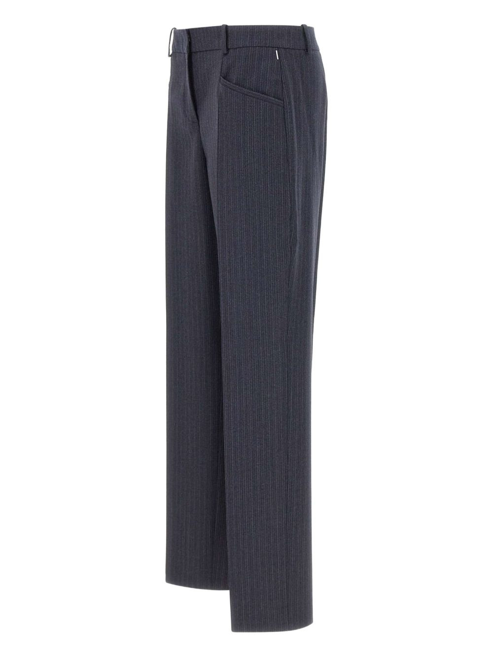 pinstripe trousers - 2