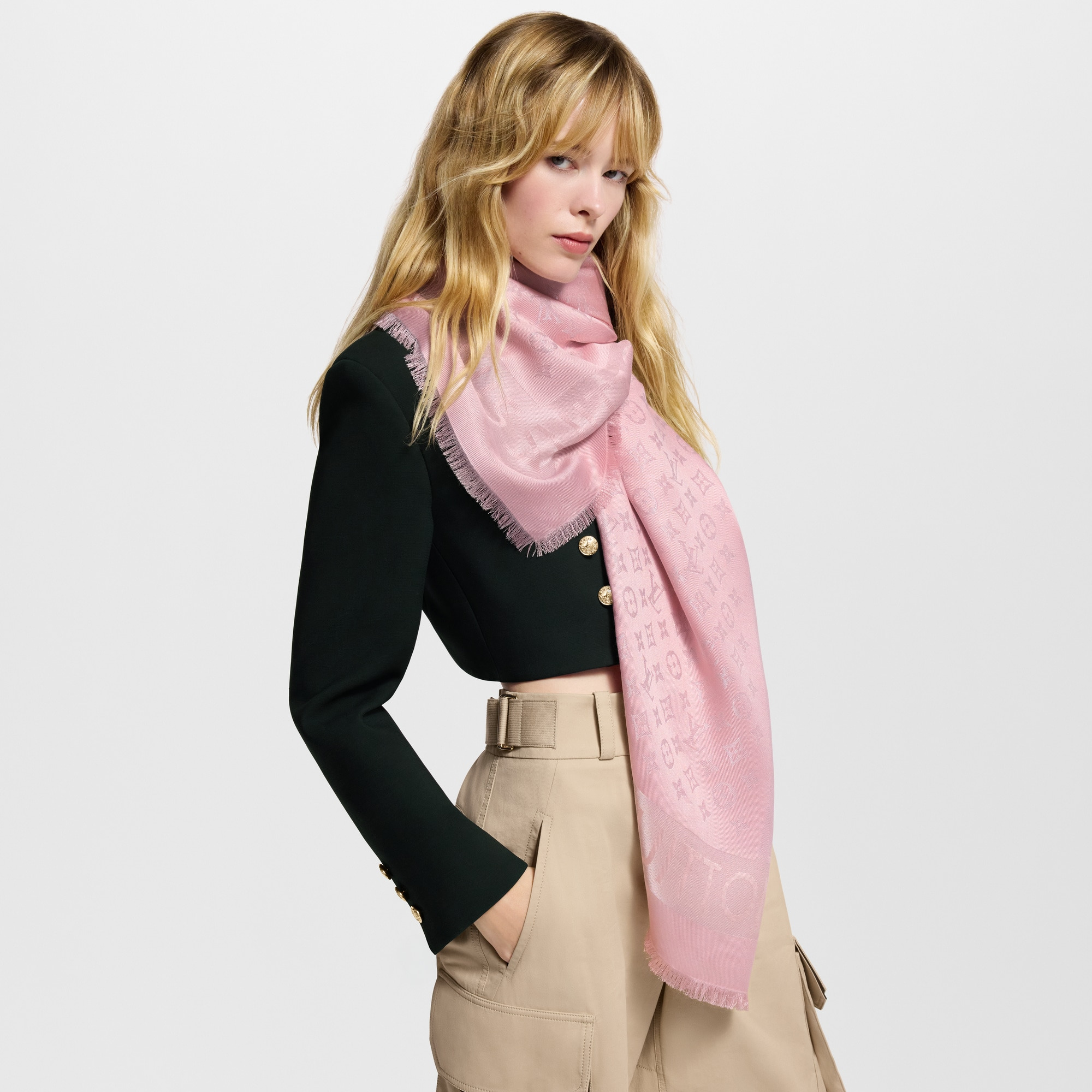 Lock And Go Shine Shawl - 4