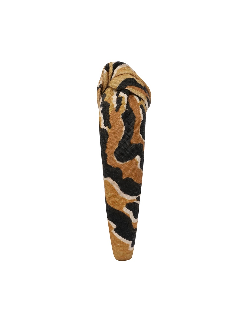 PRINTED LINEN HEADBAND - 2
