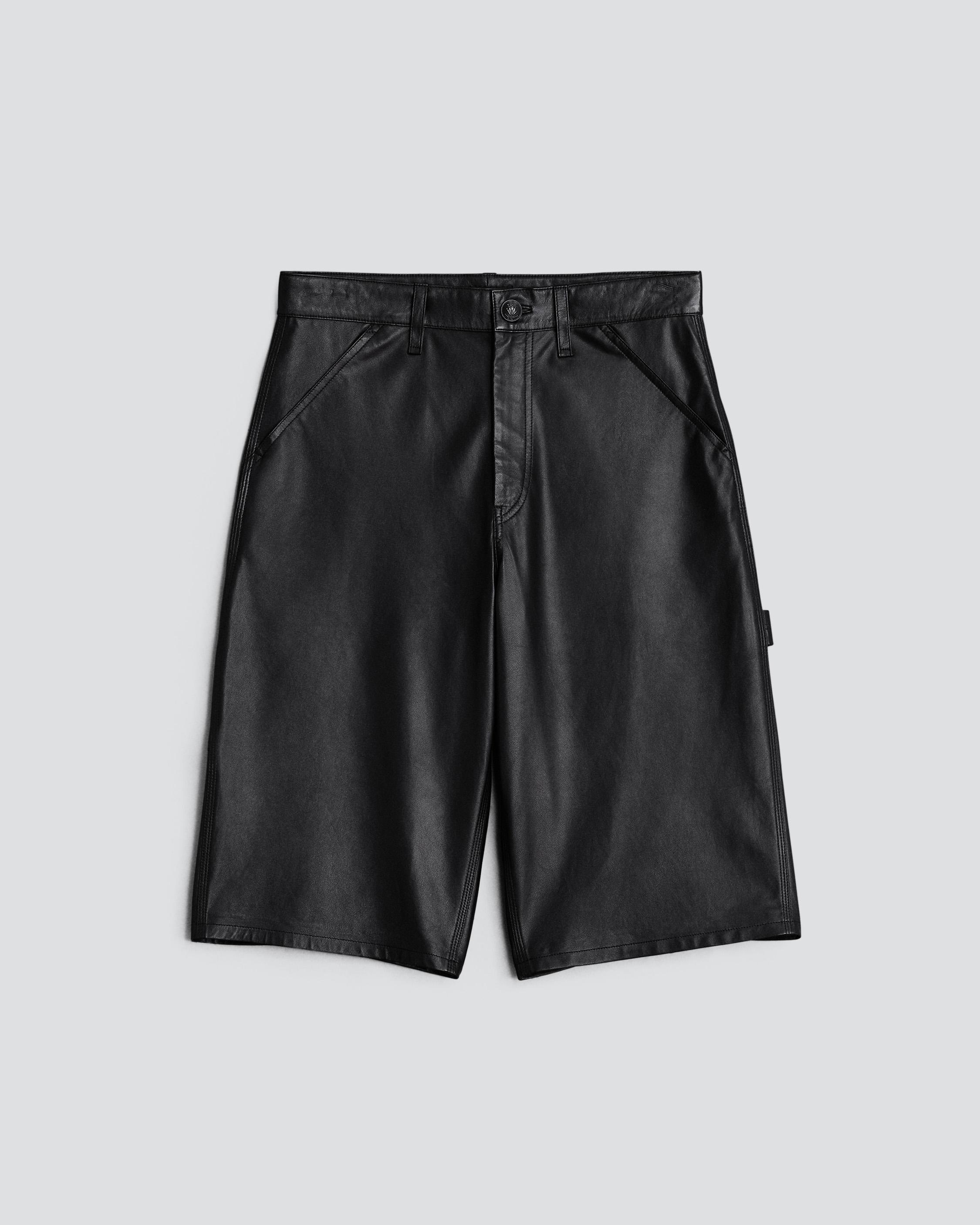 Calvary Leather 12 3/4" Short
Relaxed Fit Short - 1