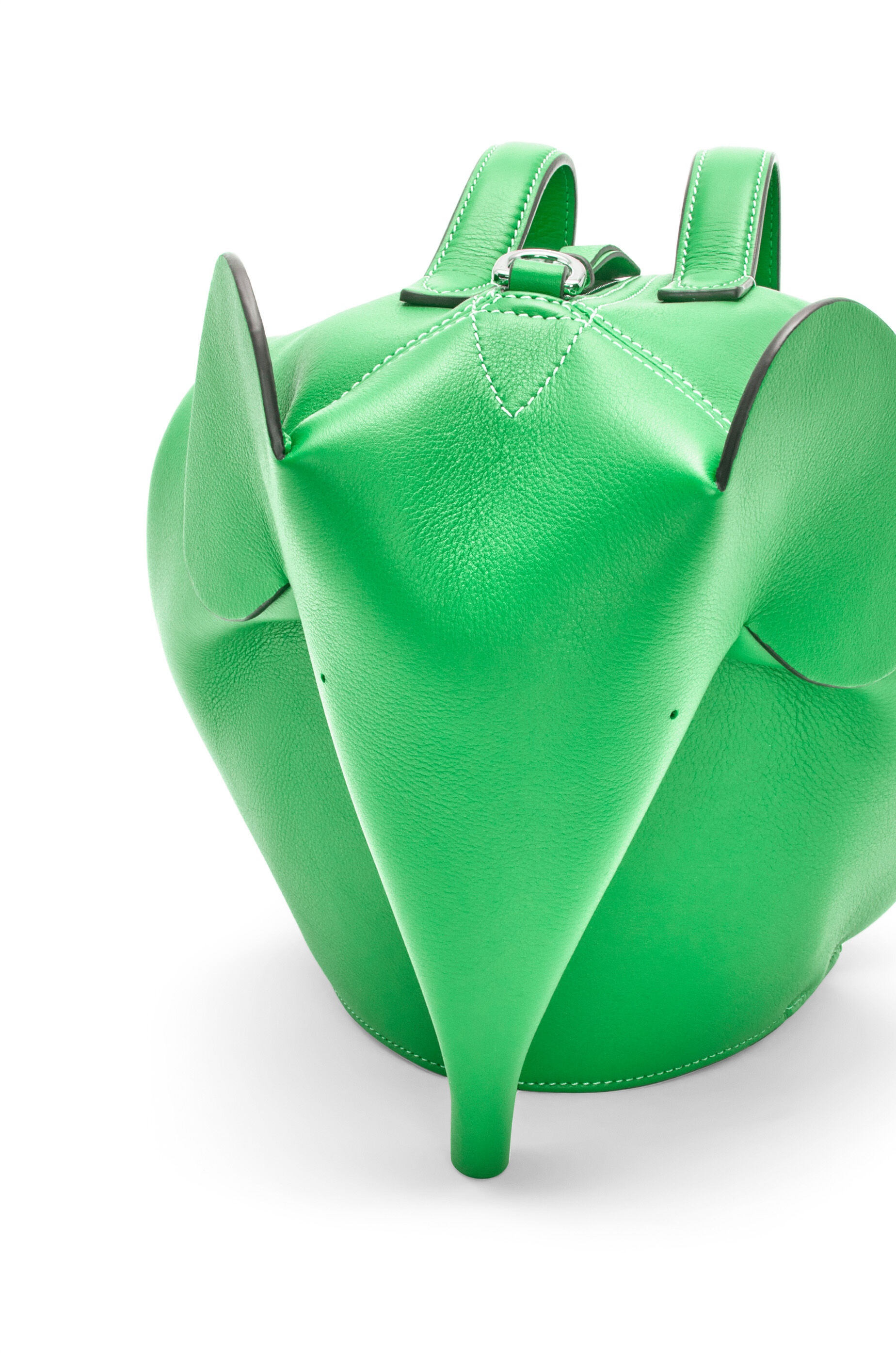 Large Elephant bag in classic calfskin - 6