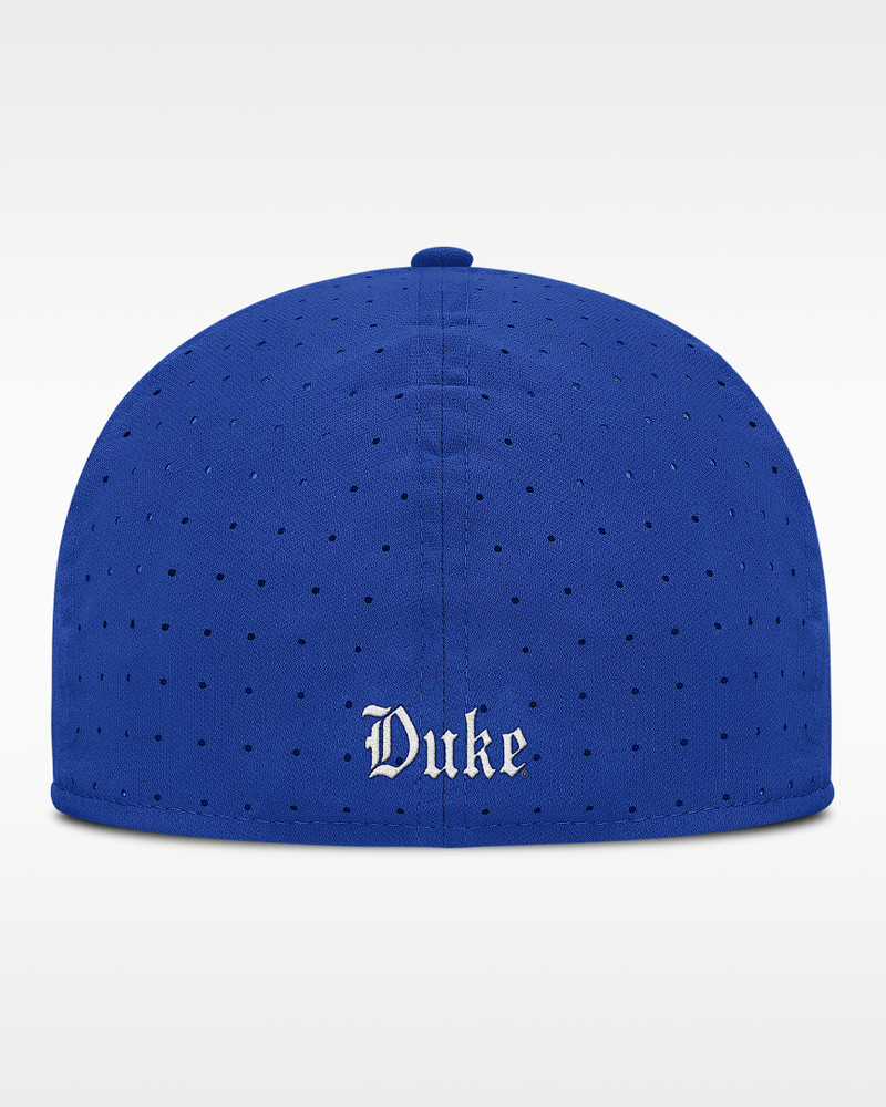 Nike Duke Dugout True Men's Nike Dri-FIT College Fitted Hat outlook