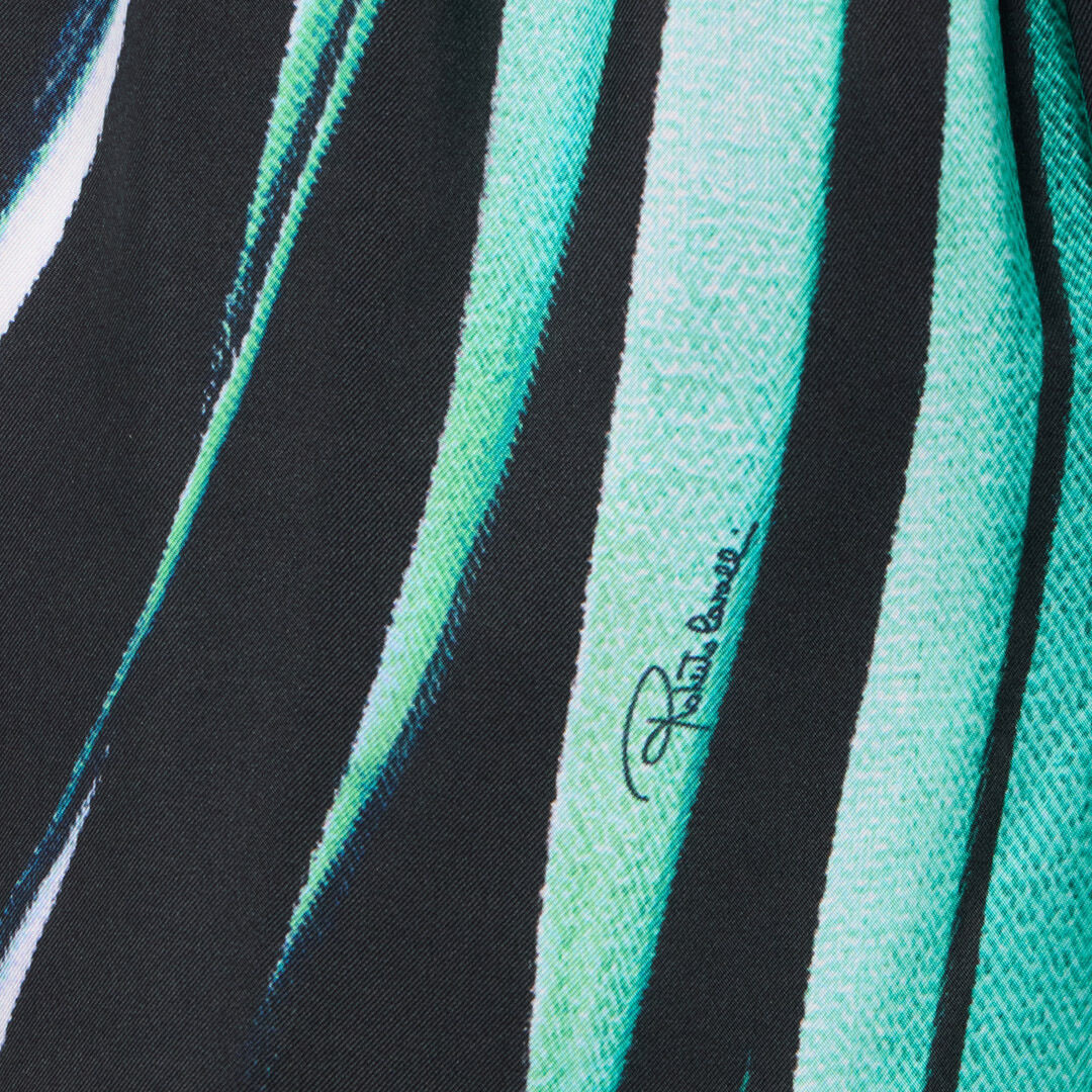 Ray Of Sea Print Bandeau Top - 5
