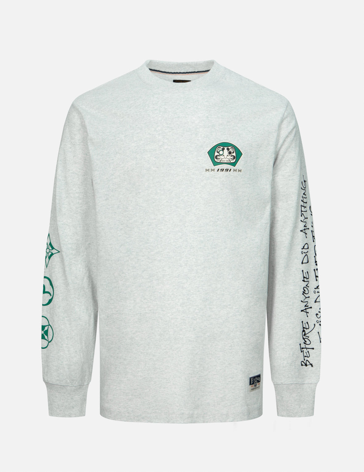 SEAGULL PRINT FASHION FIT SWEATSHIRT - 2