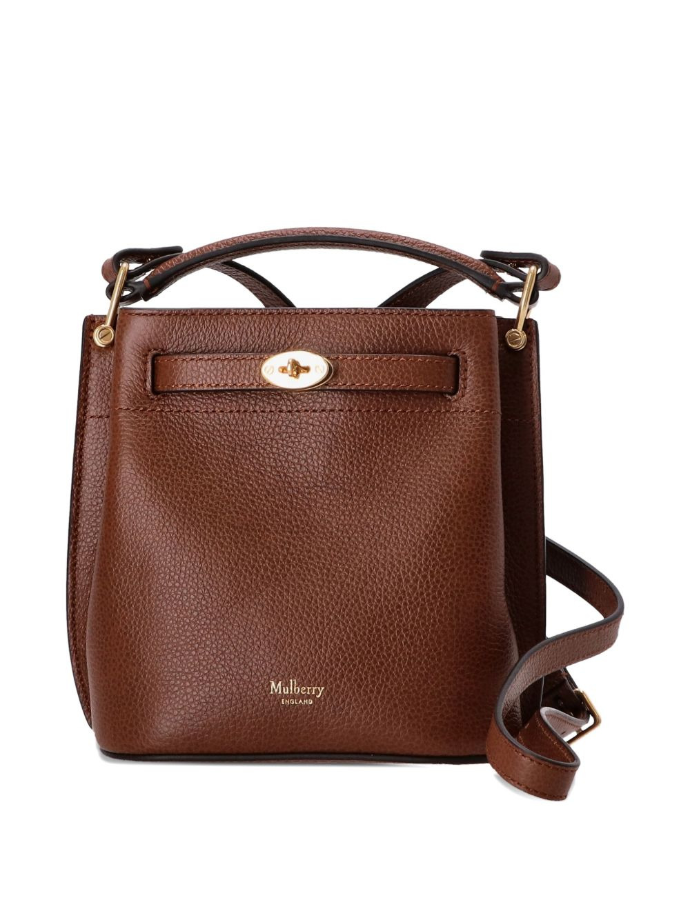 leather satchel bag - 3
