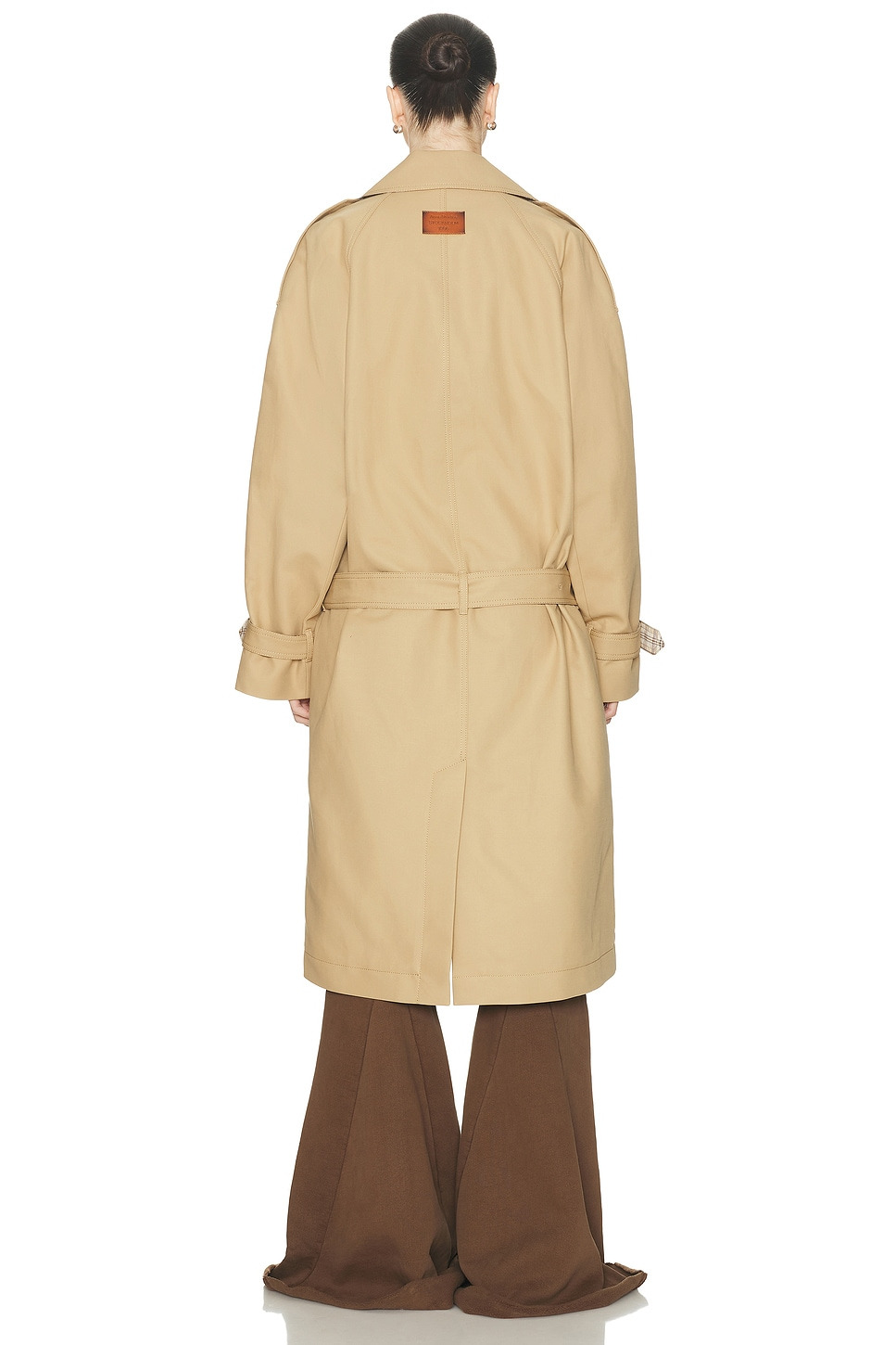 Olu Trench Coat - 4