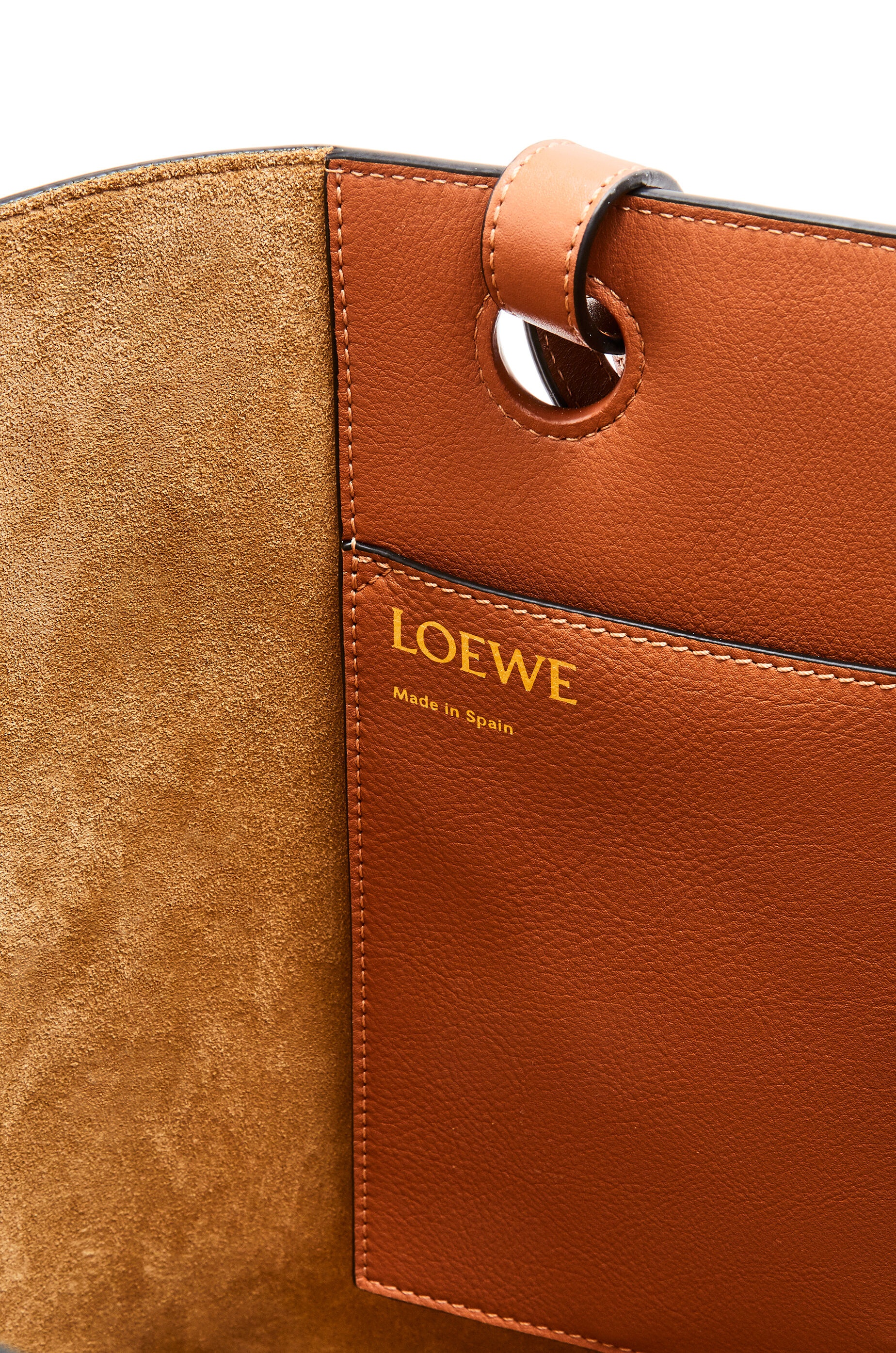 Anagram Tote in classic calfskin - 6