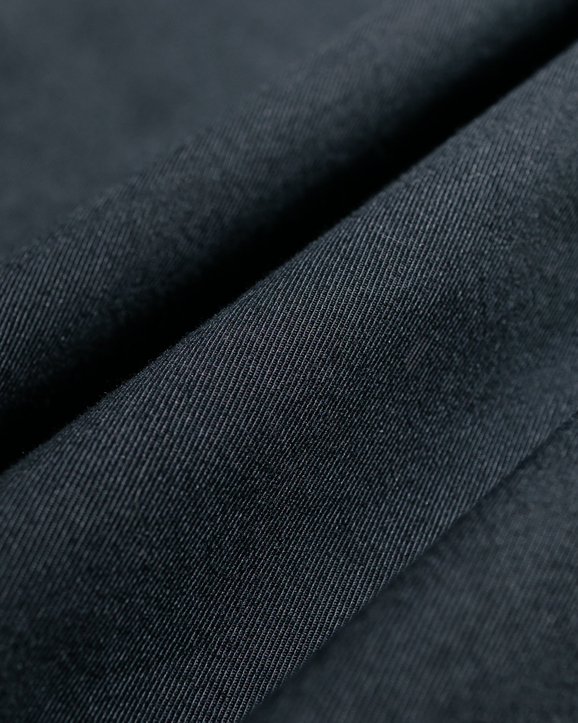 Benn Relaxed Twill Pleated Trouser Black - 6