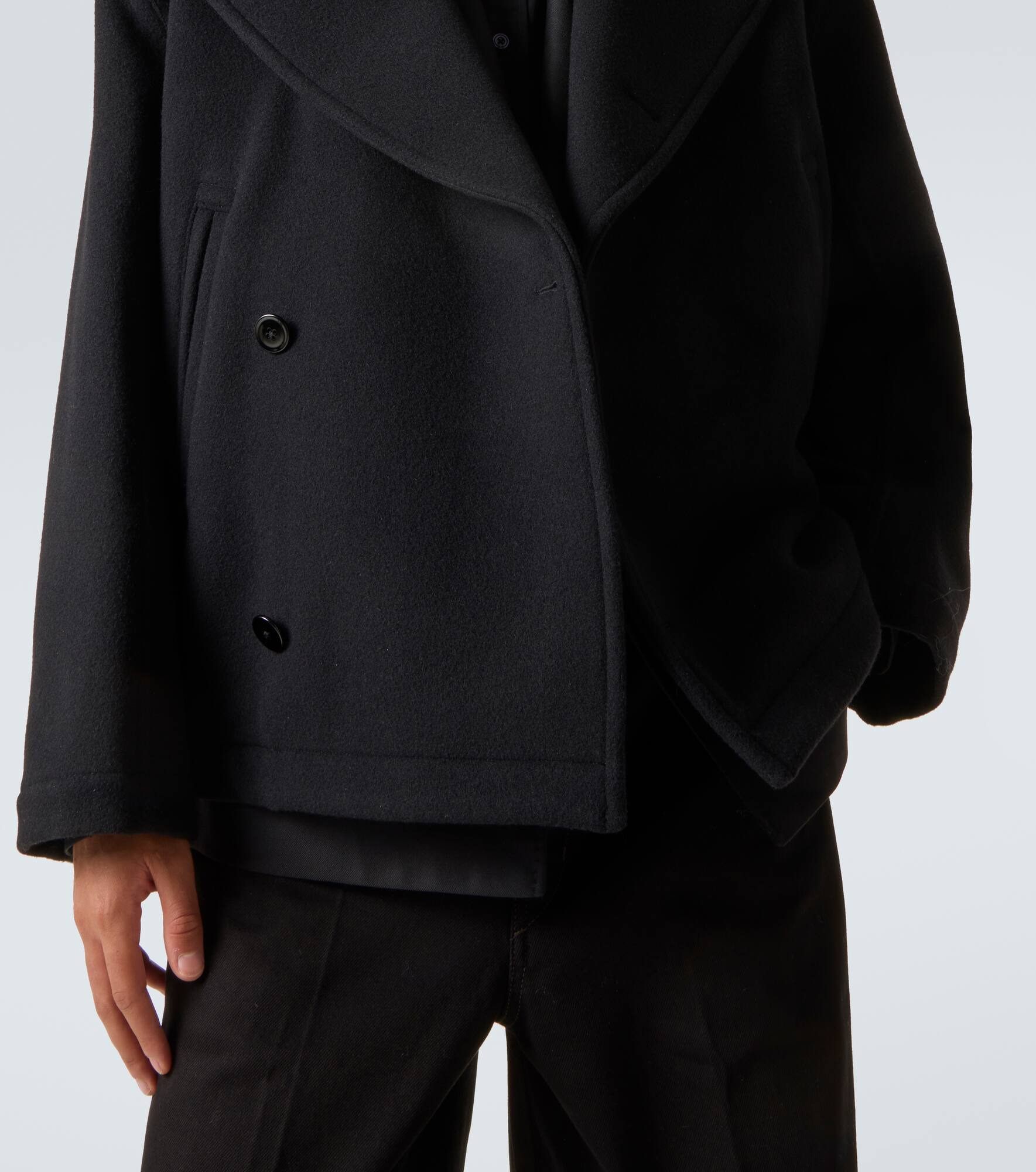 Wool peacoat - 7